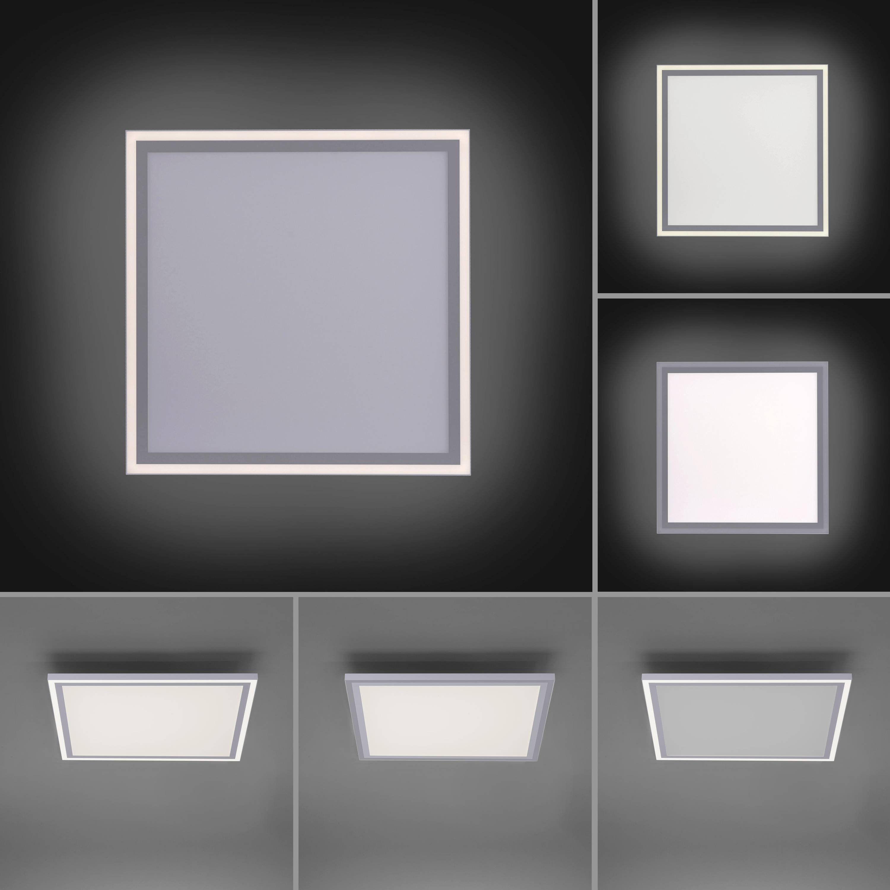 Just Light 14851-16 LED-Deckenleuchte LED 50W Weiß