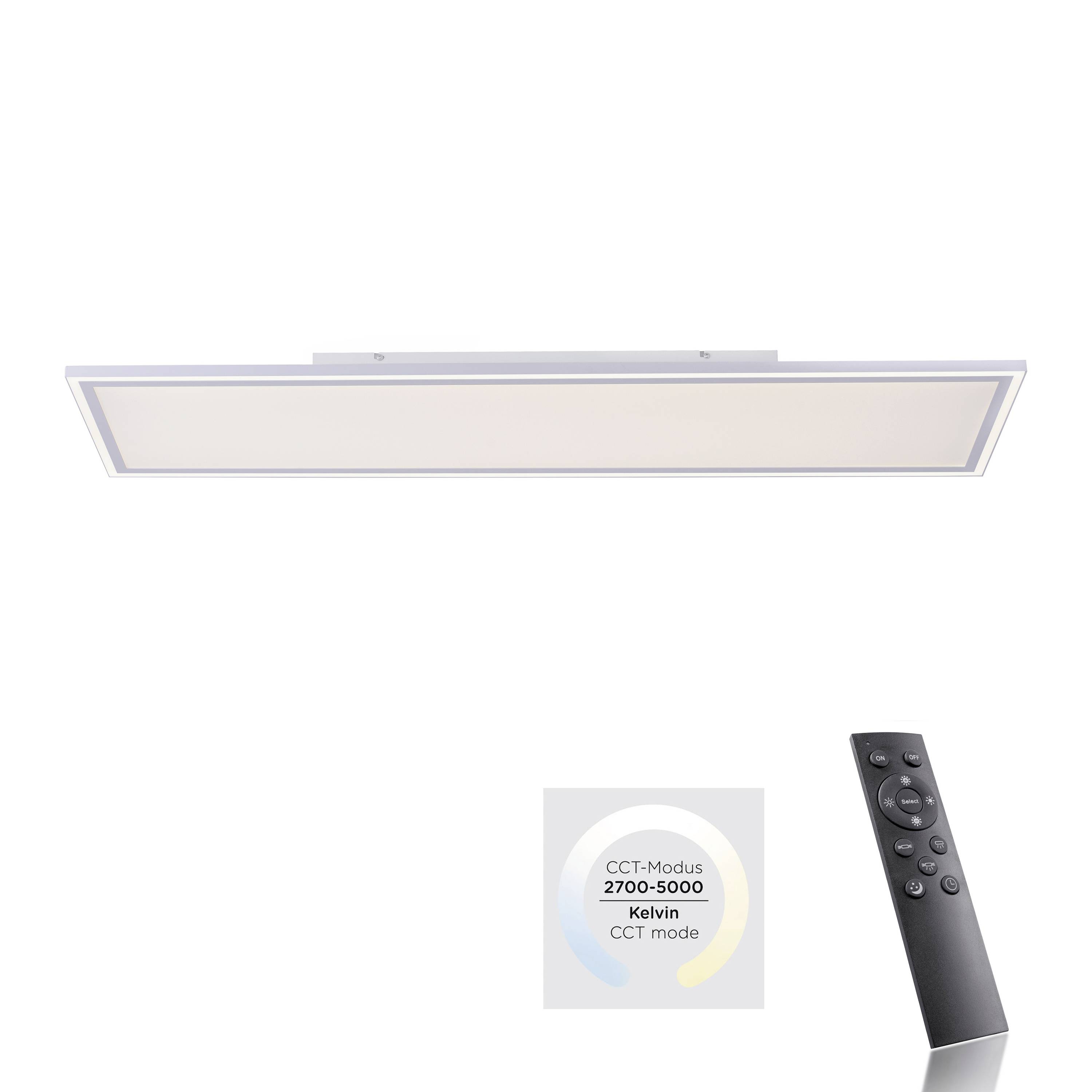 Just Light 14852-16 LED-Deckenleuchte LED 60W Weiß