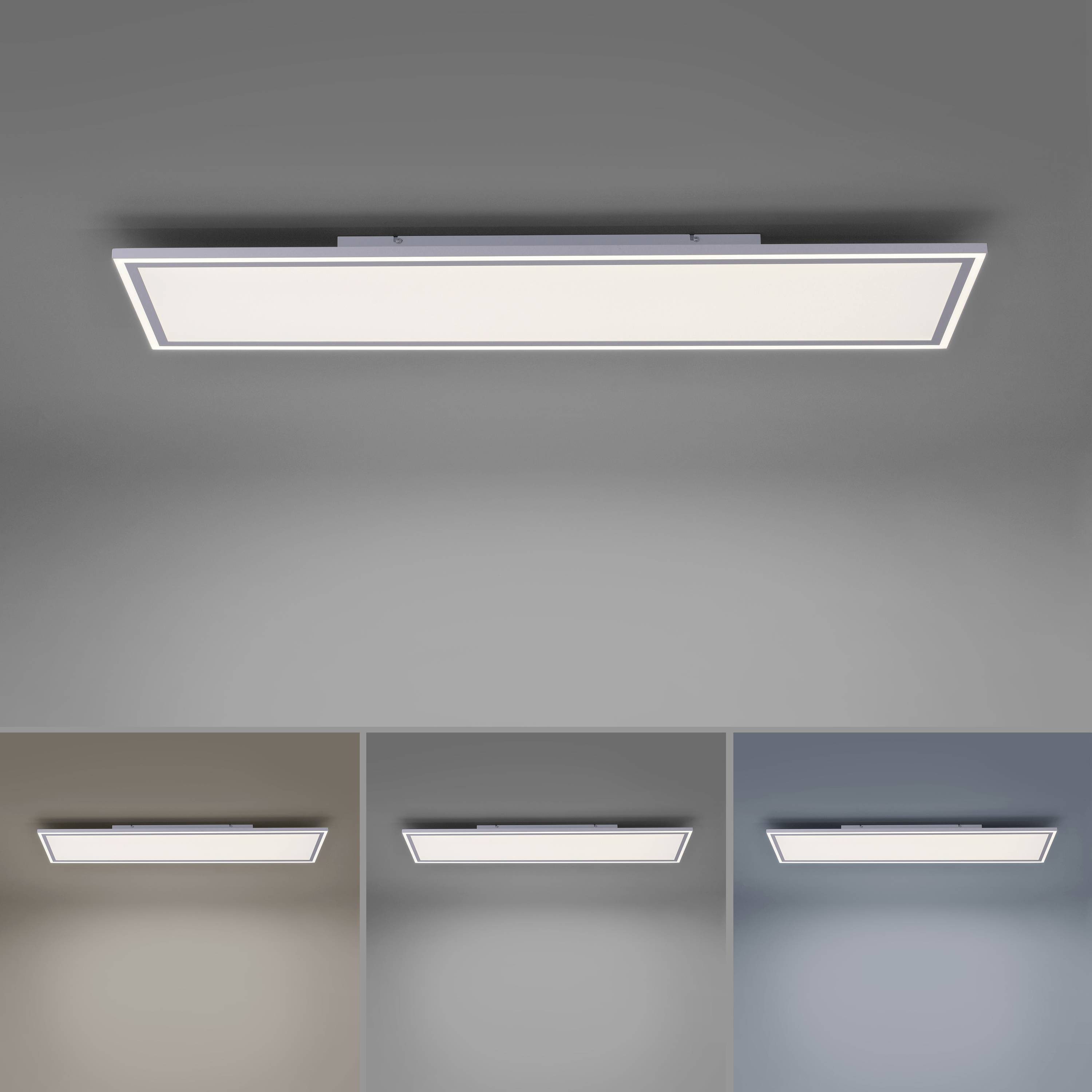 Just Light 14852-16 LED-Deckenleuchte LED 60W Weiß