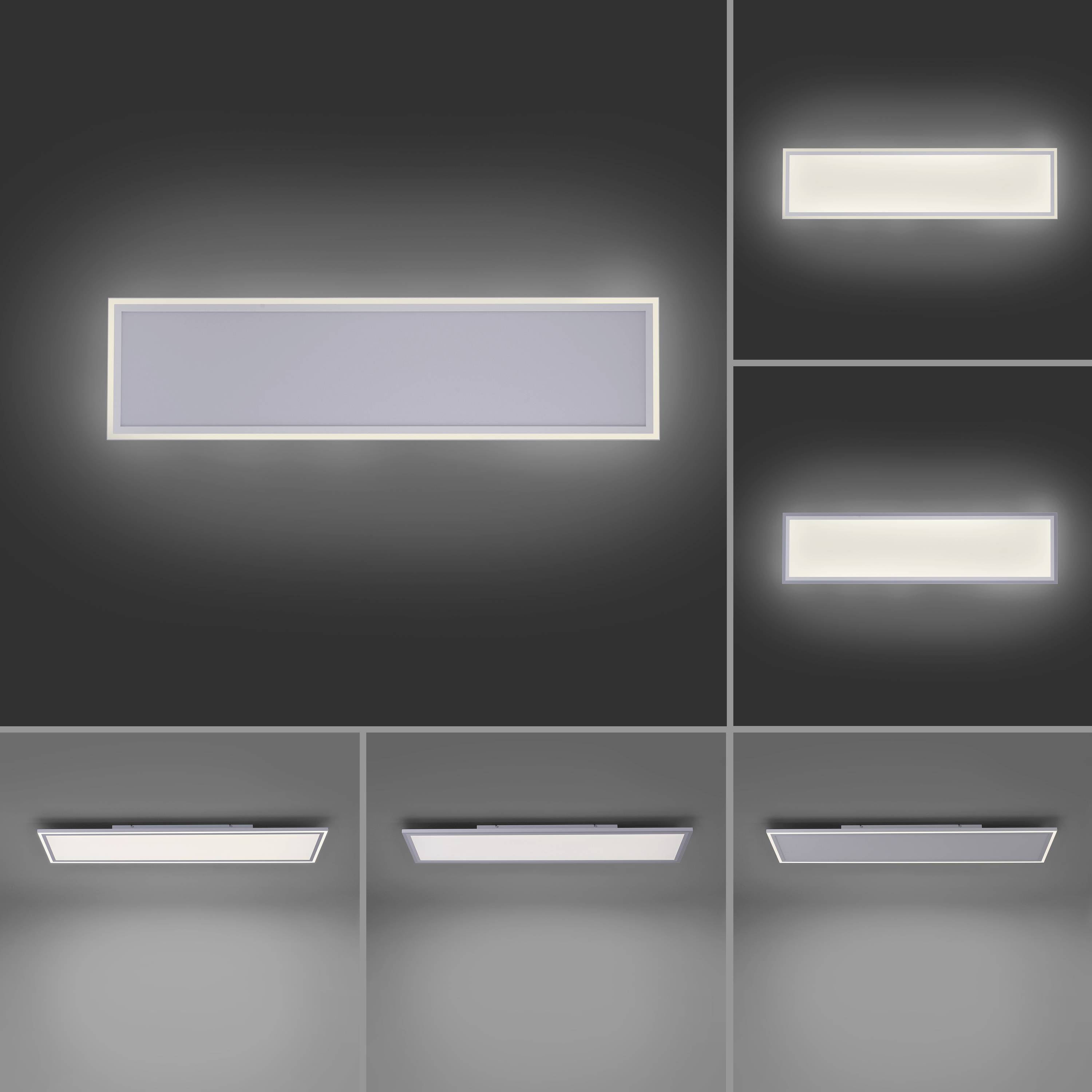 Just Light 14852-16 LED-Deckenleuchte LED 60W Weiß