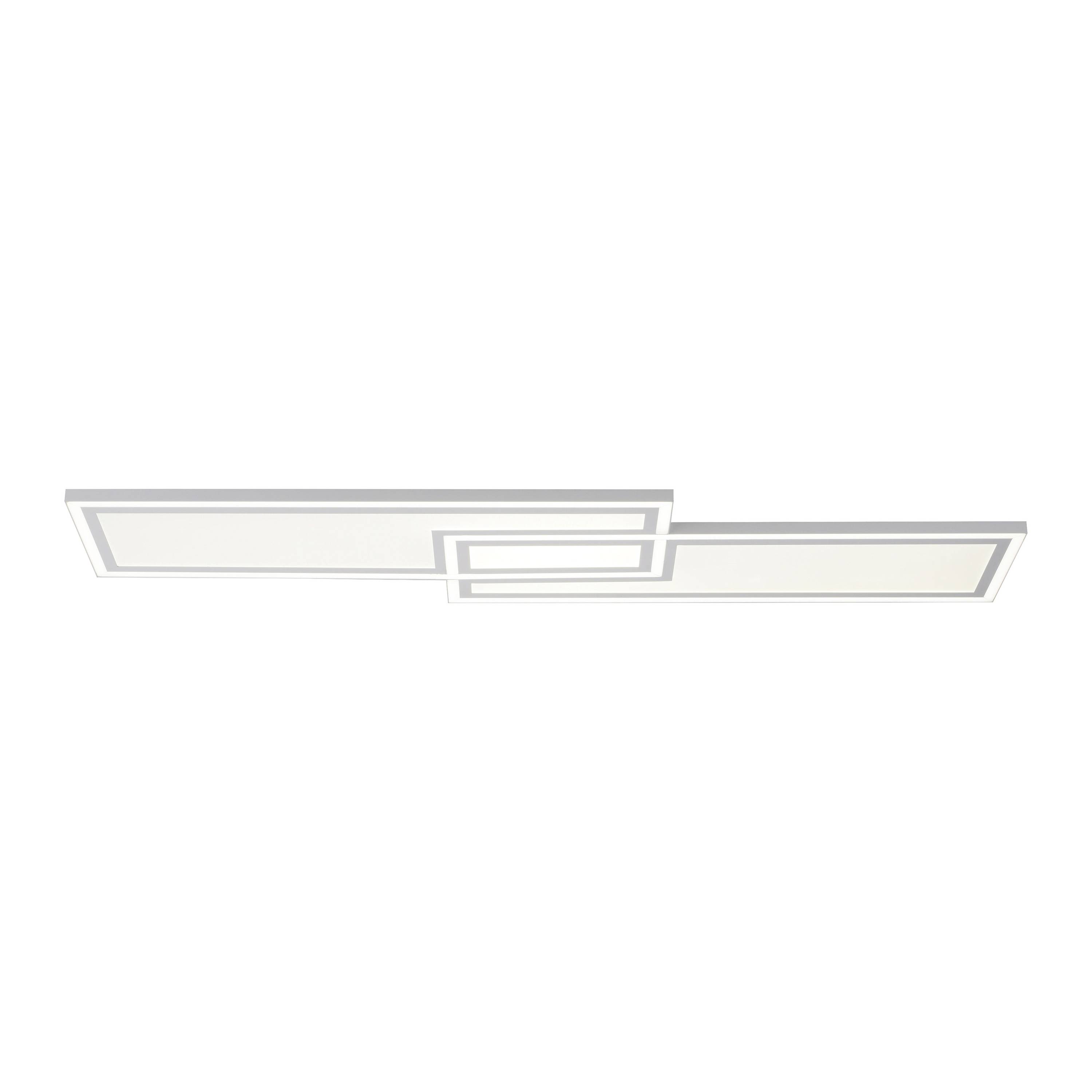 Just Light 14875-16 LED-Deckenleuchte LED 36W Weiß