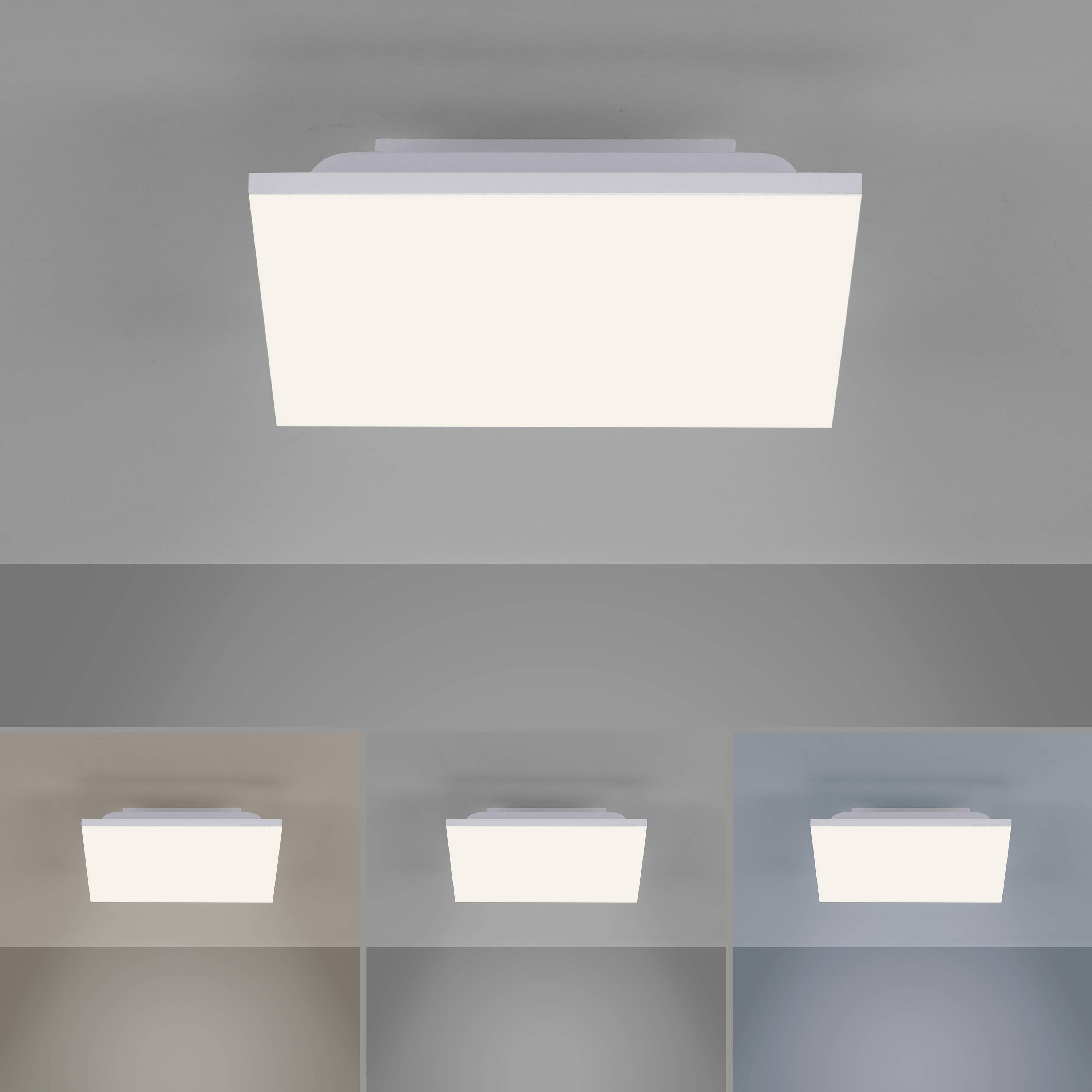 Just Light 15550-16 LED-Deckenleuchte LED Weiß