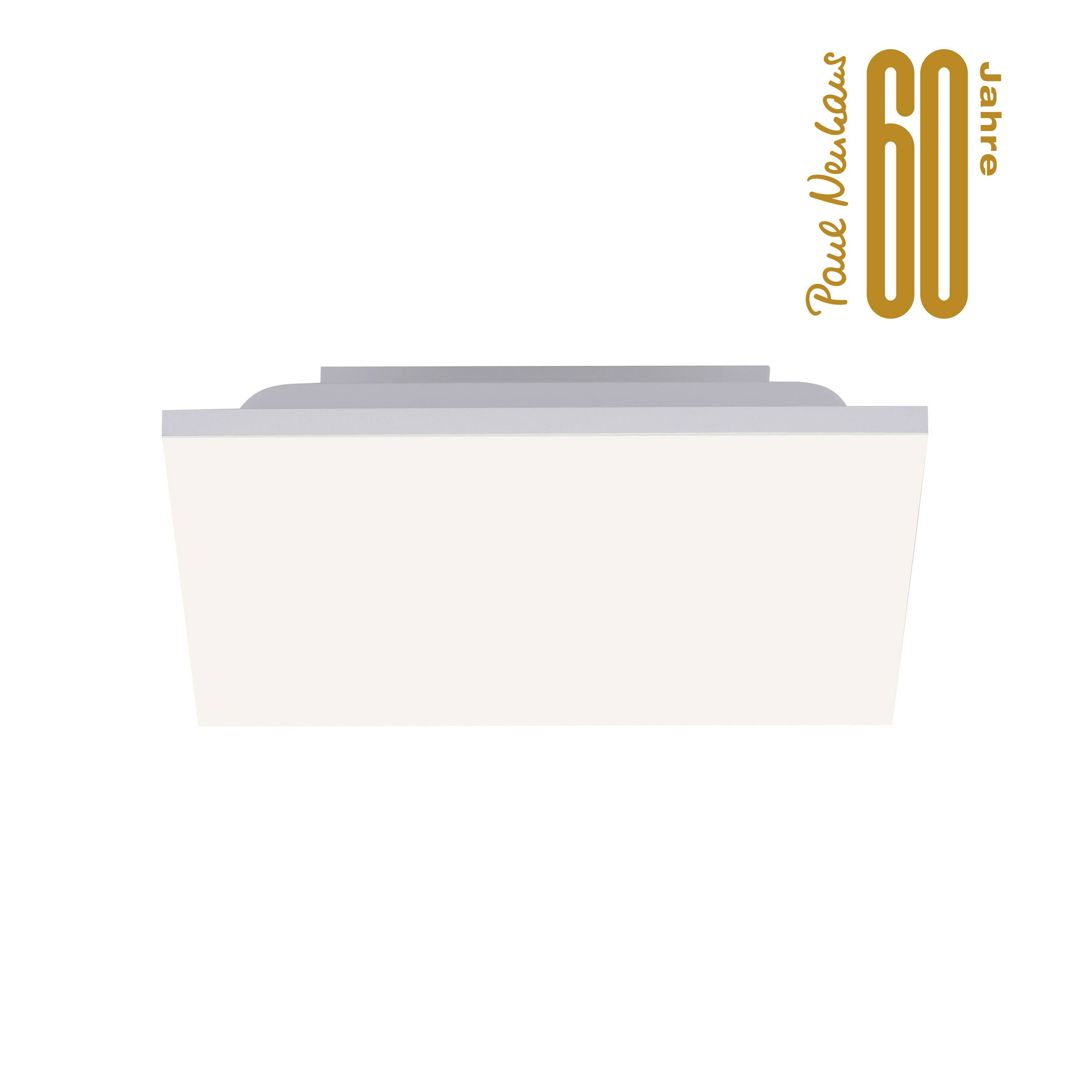 Just Light 15550-16 LED-Deckenleuchte LED Weiß