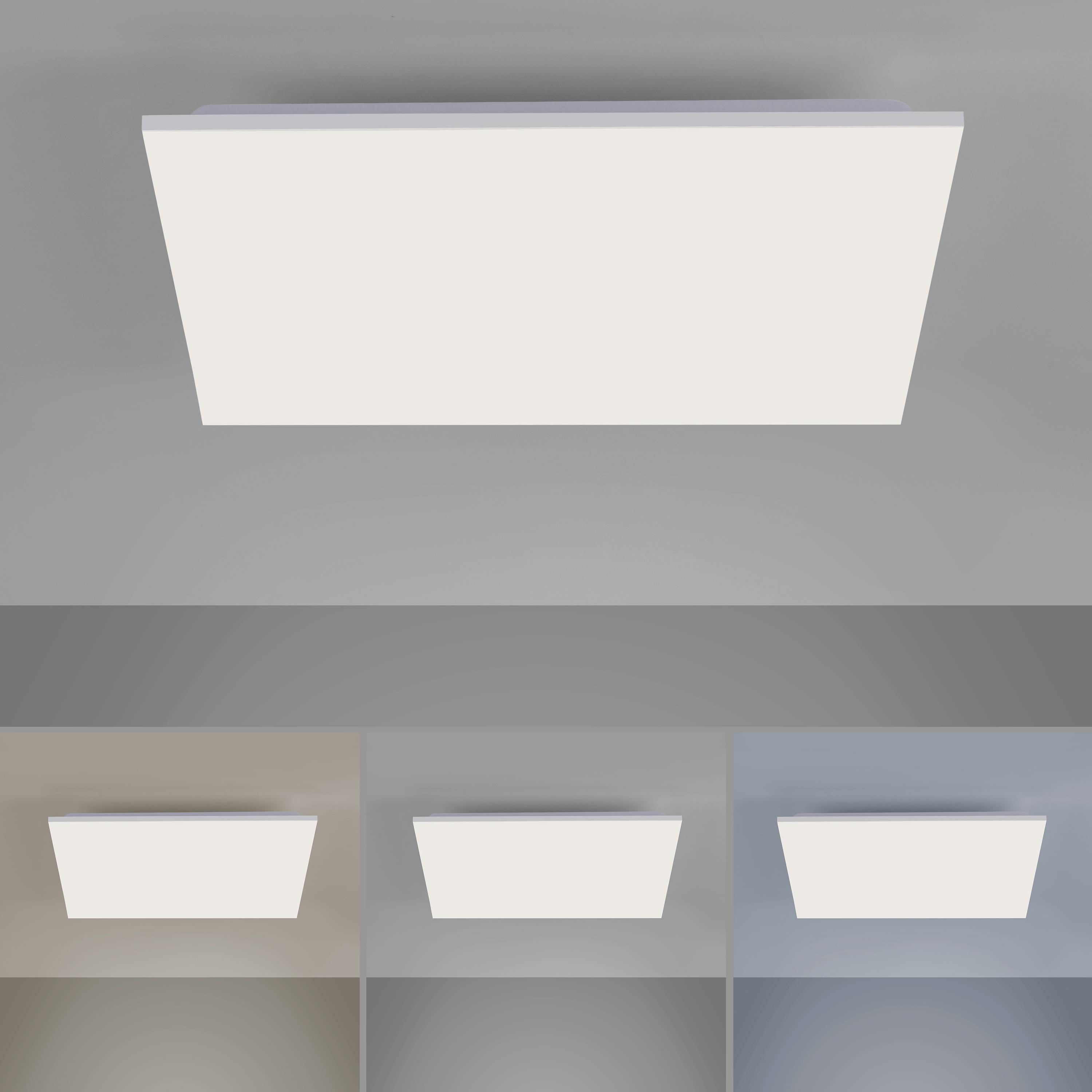 Just Light 15552-16 LED-Deckenleuchte LED 40W Weiß