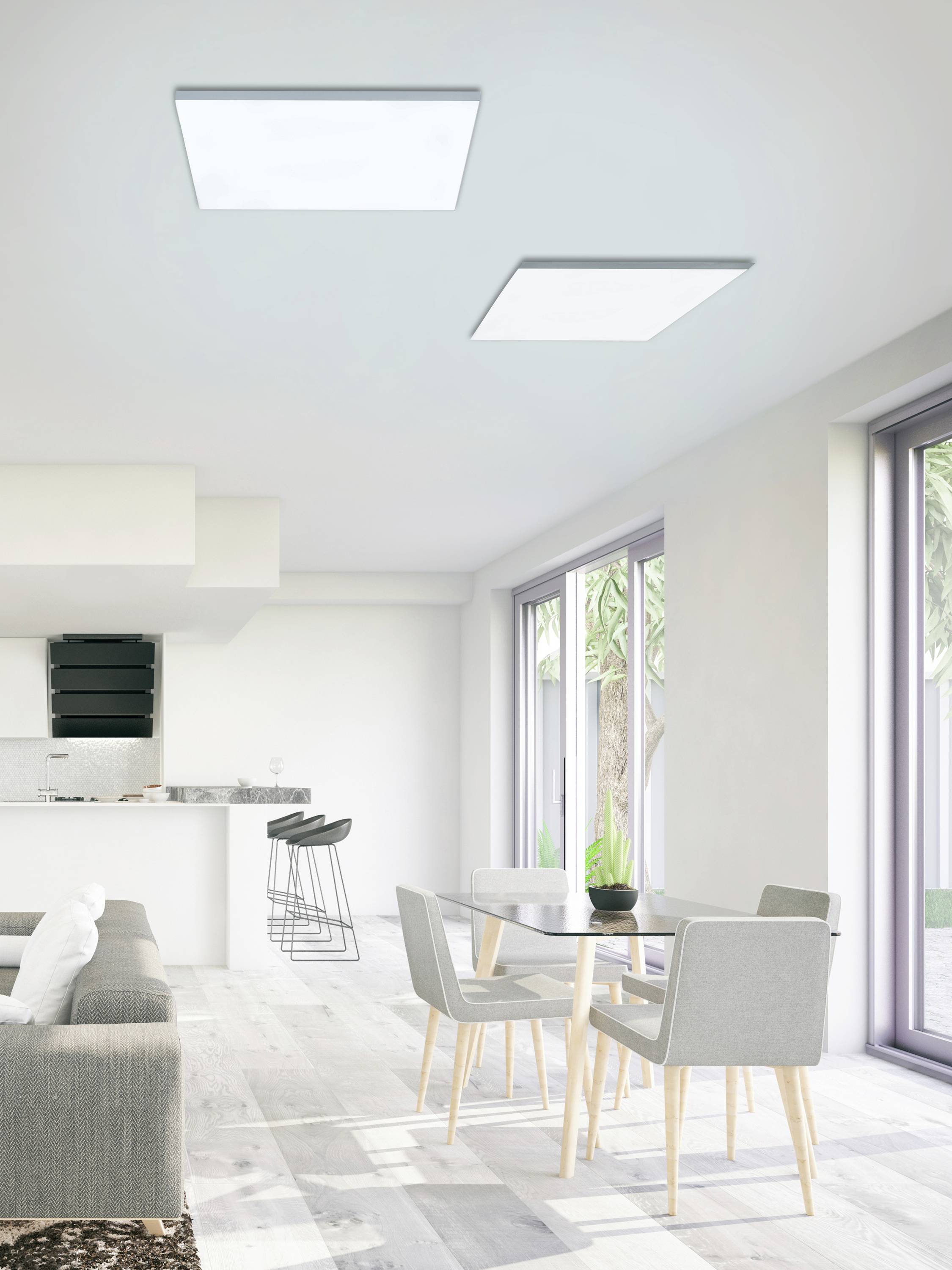 Just Light 15552-16 LED-Deckenleuchte LED 40W Weiß