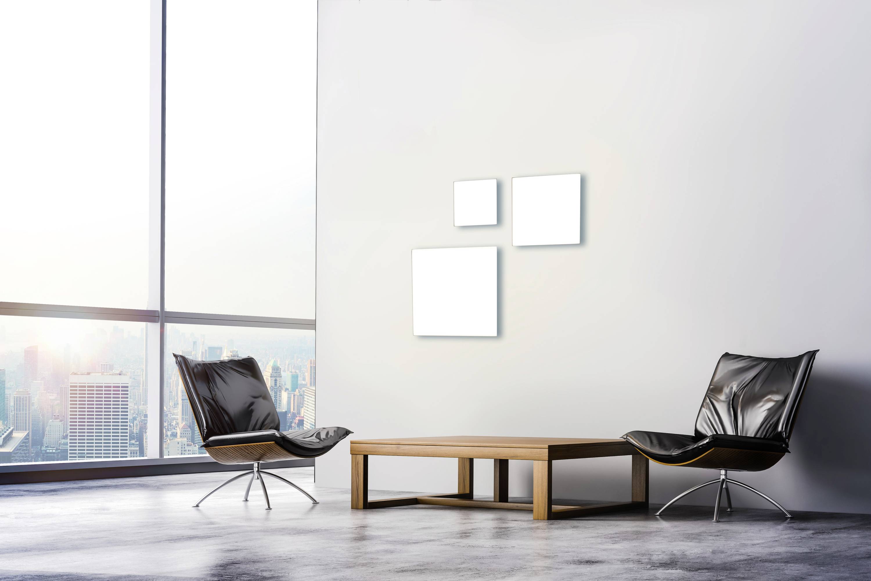 Just Light 15552-16 LED-Deckenleuchte LED 40W Weiß