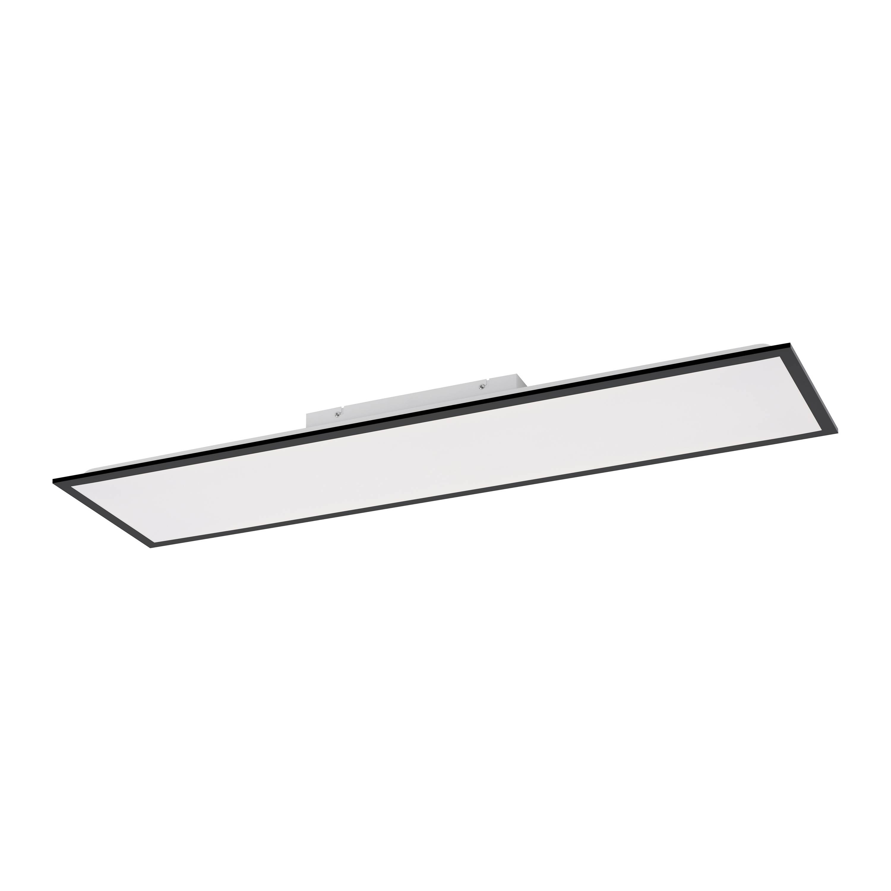 Just Light 14757-18 LED-Deckenleuchte LED 37W Schwarz