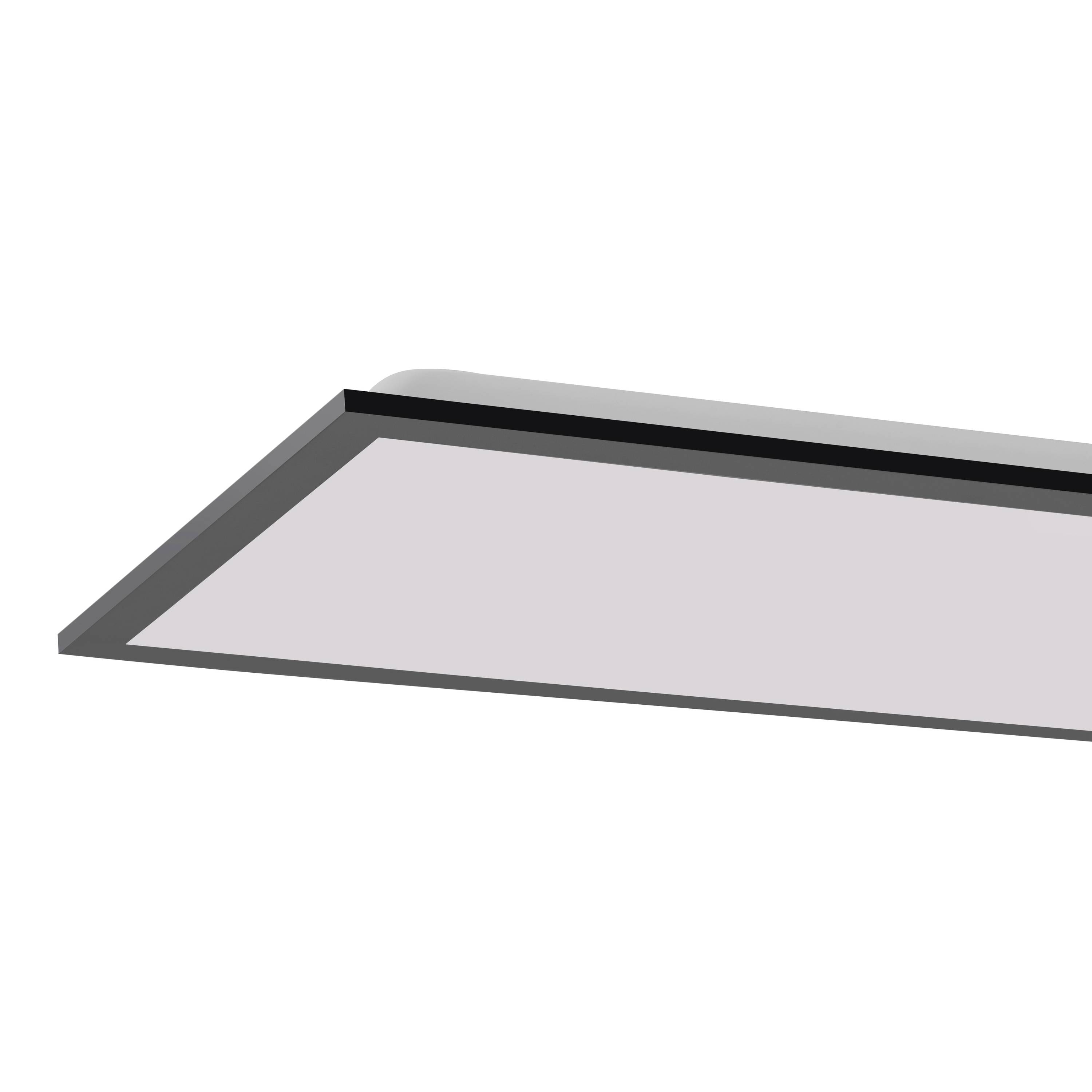 Just Light 14757-18 LED-Deckenleuchte LED 37W Schwarz