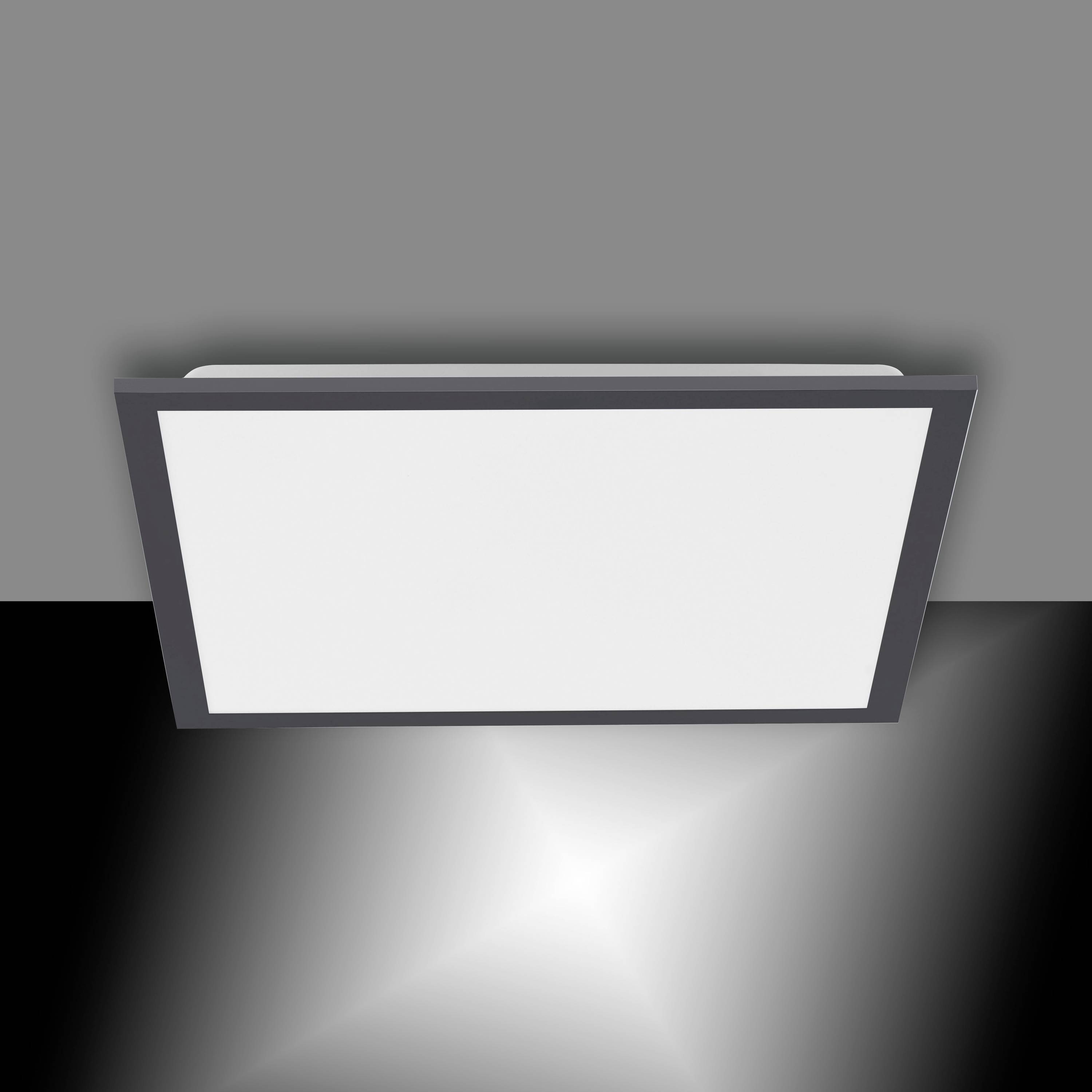 Just Light 14755-18 LED-Deckenleuchte LED 28W Schwarz