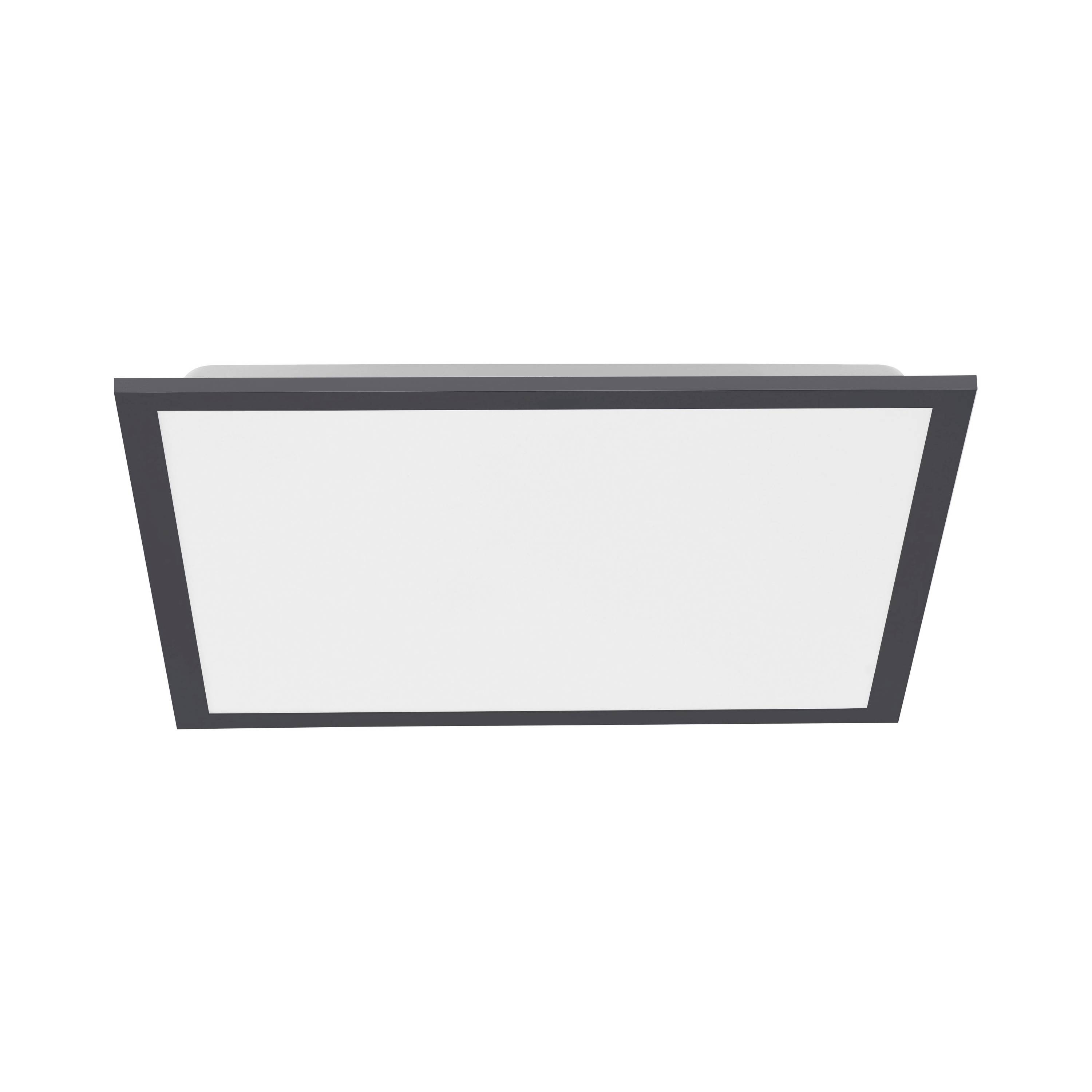 Just Light 14755-18 LED-Deckenleuchte LED 28W Schwarz