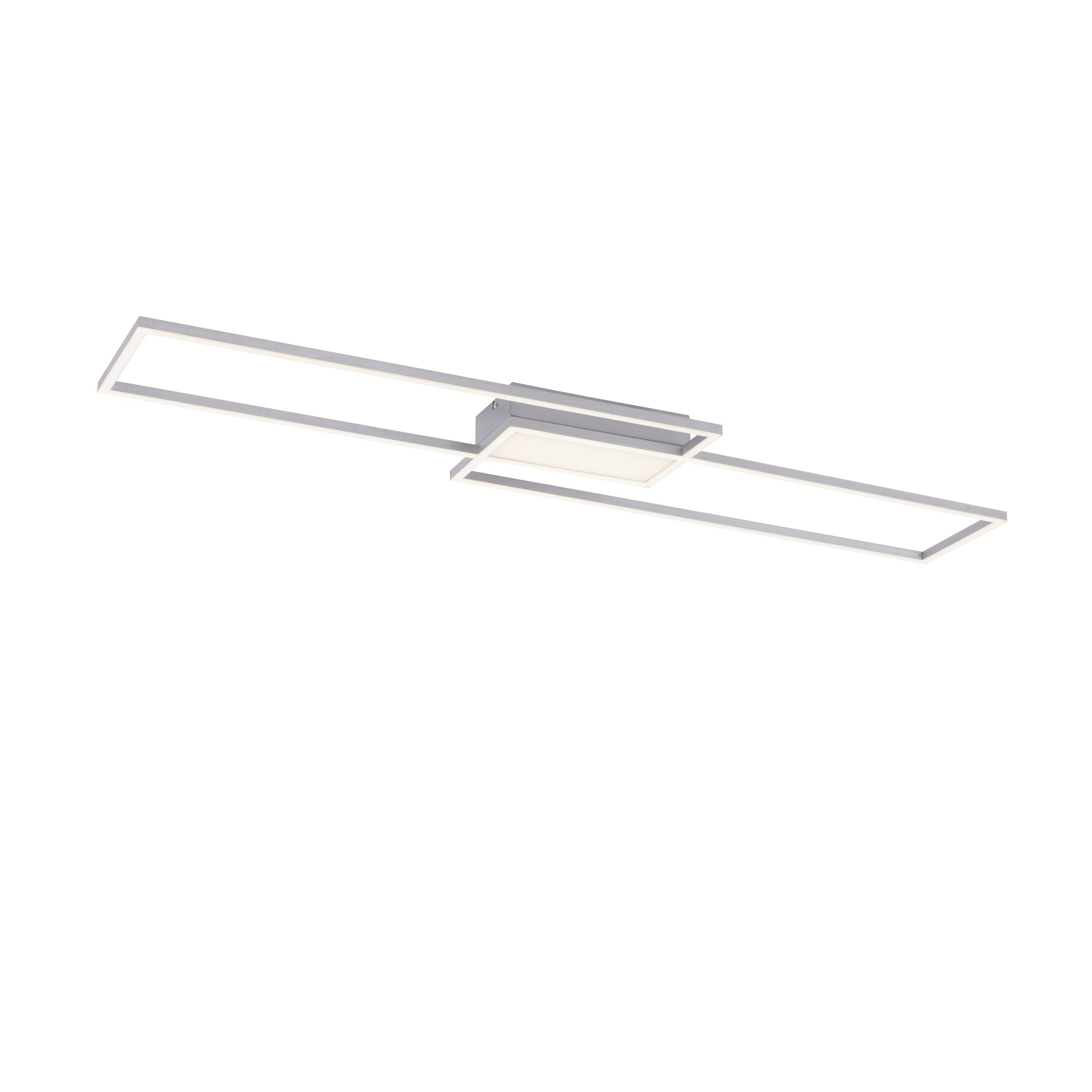 Just Light 14711-55 LED-Deckenleuchte LED 47W Stahl