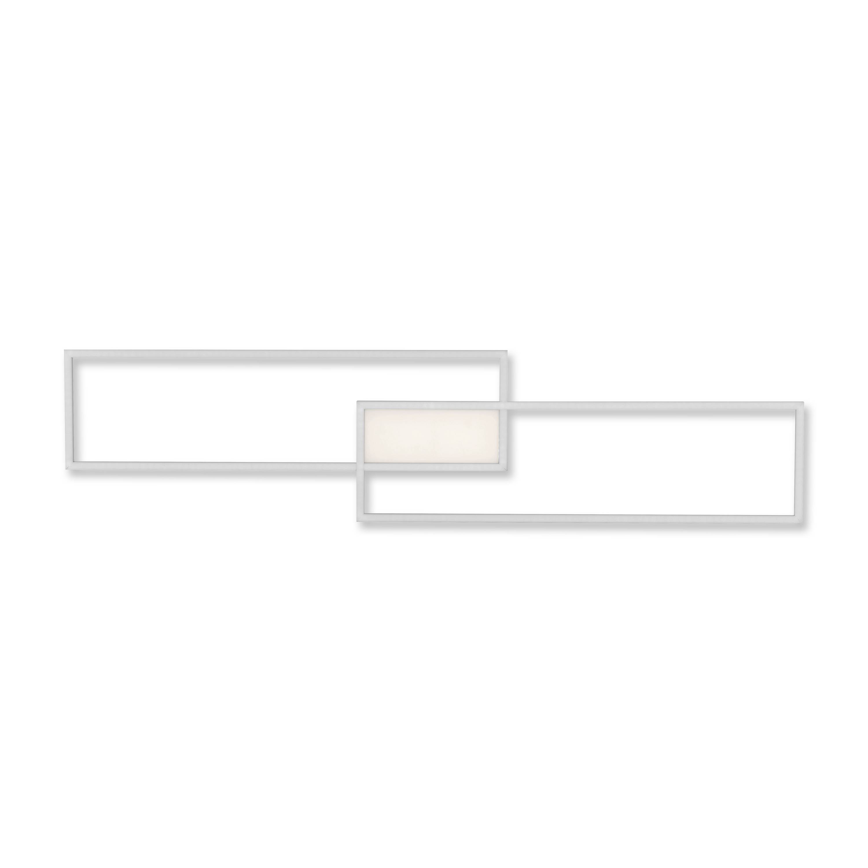 Just Light 14711-55 LED-Deckenleuchte LED 47W Stahl