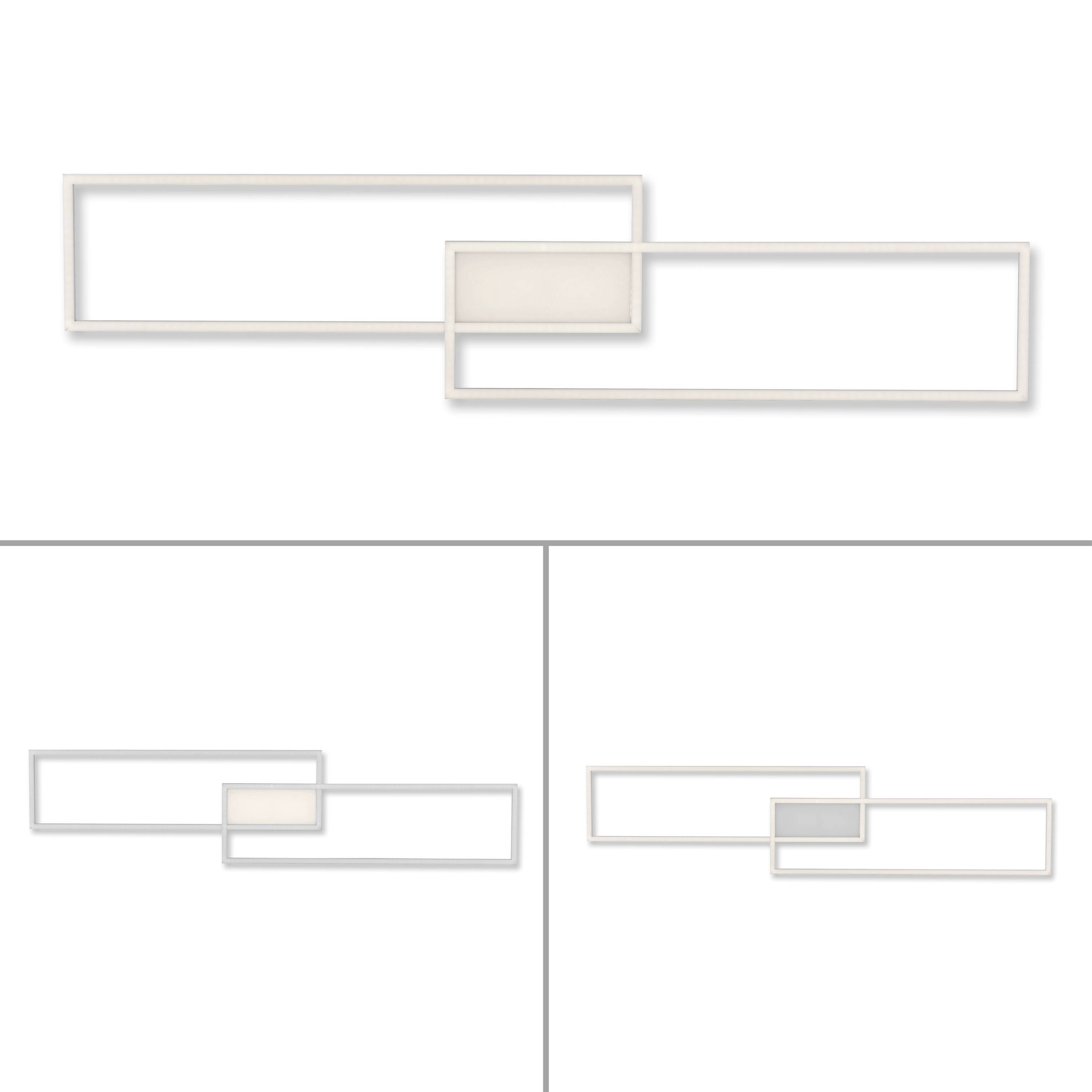 Just Light 14711-55 LED-Deckenleuchte LED 47W Stahl