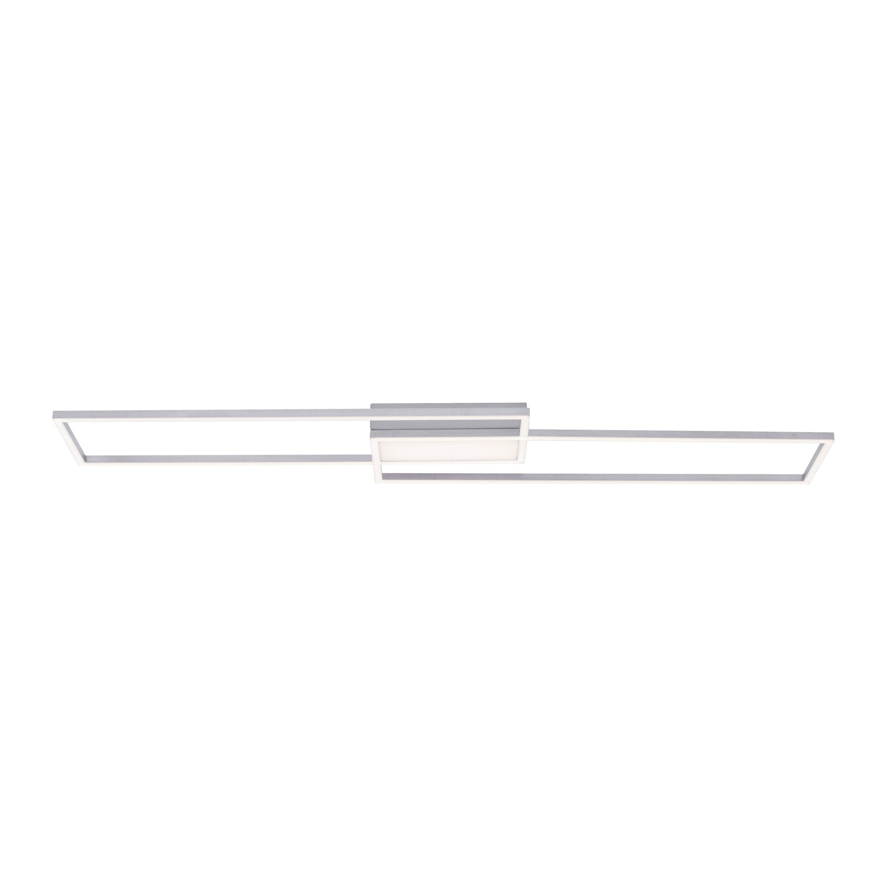 Just Light 14711-55 LED-Deckenleuchte LED 47W Stahl