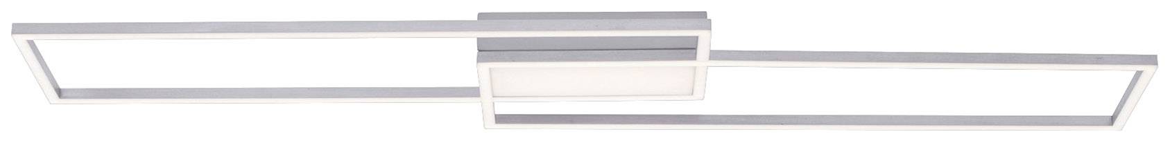 Just Light 14711-55 LED-Deckenleuchte LED 47W Stahl