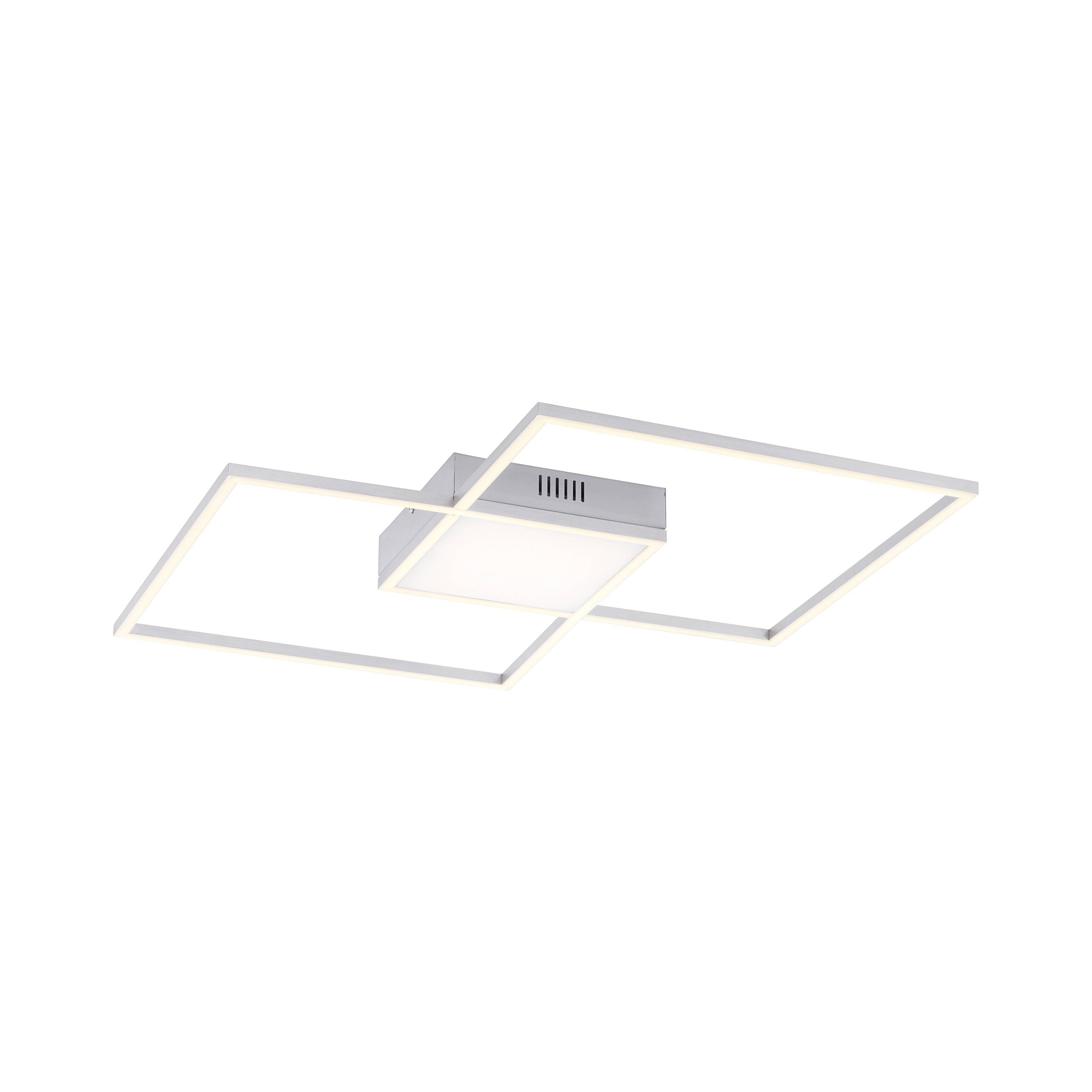 Just Light 14712-55 LED-Deckenleuchte LED 50W Stahl