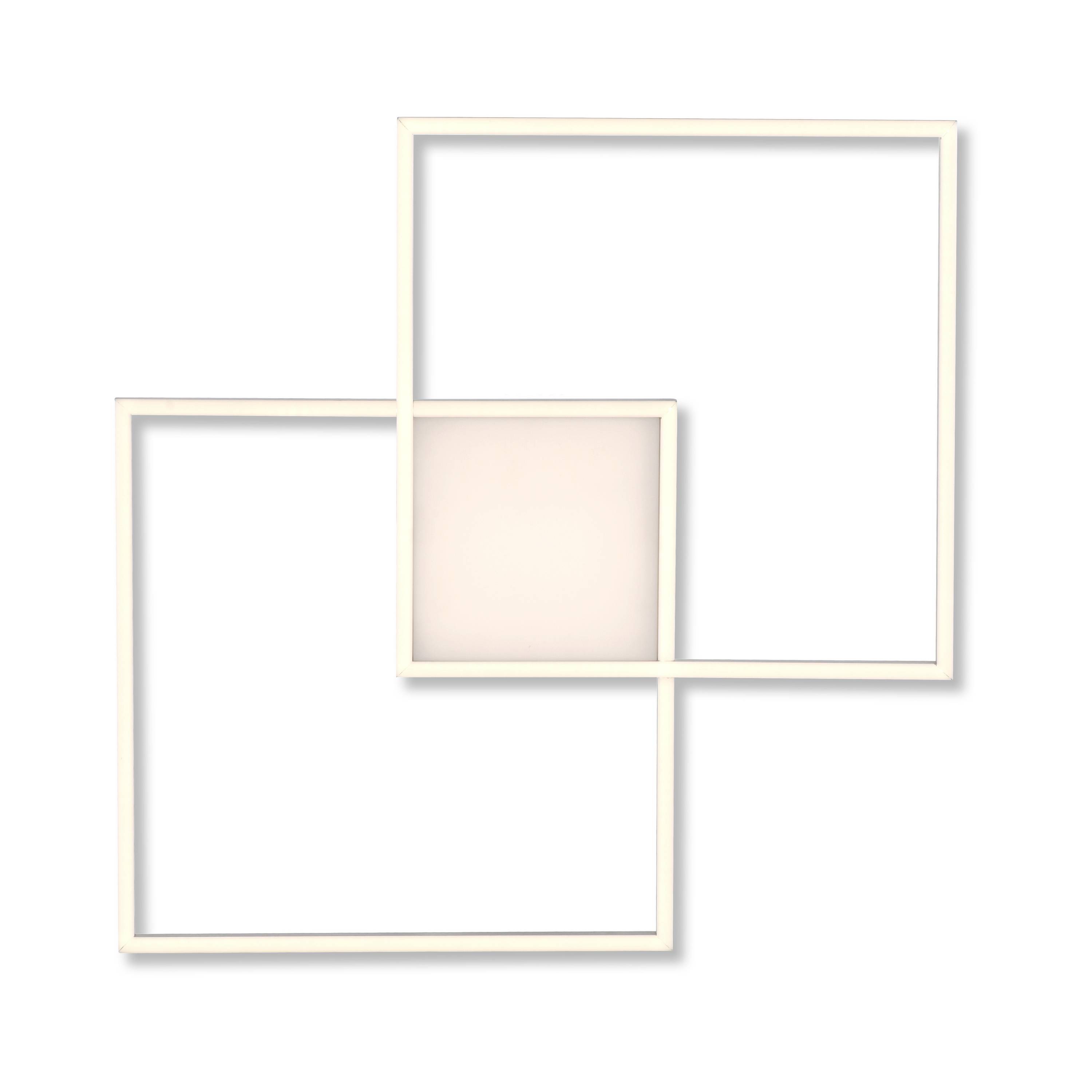 Just Light 14712-55 LED-Deckenleuchte LED 50W Stahl