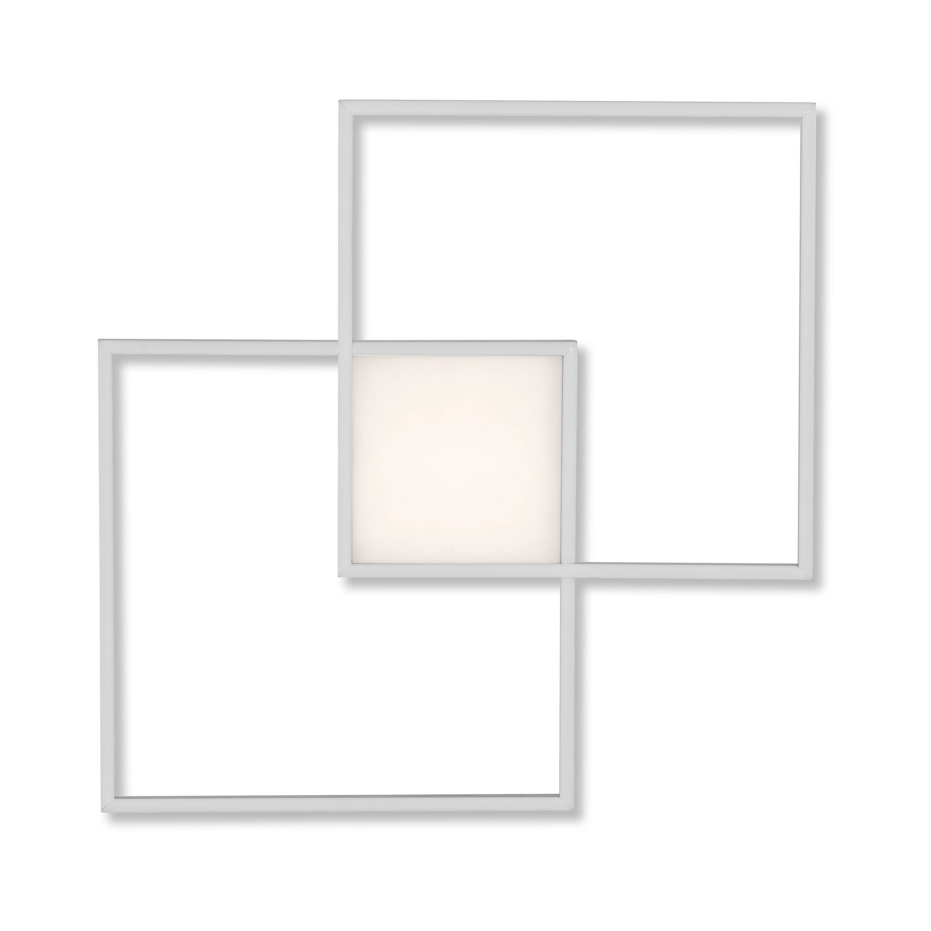 Just Light 14712-55 LED-Deckenleuchte LED 50W Stahl