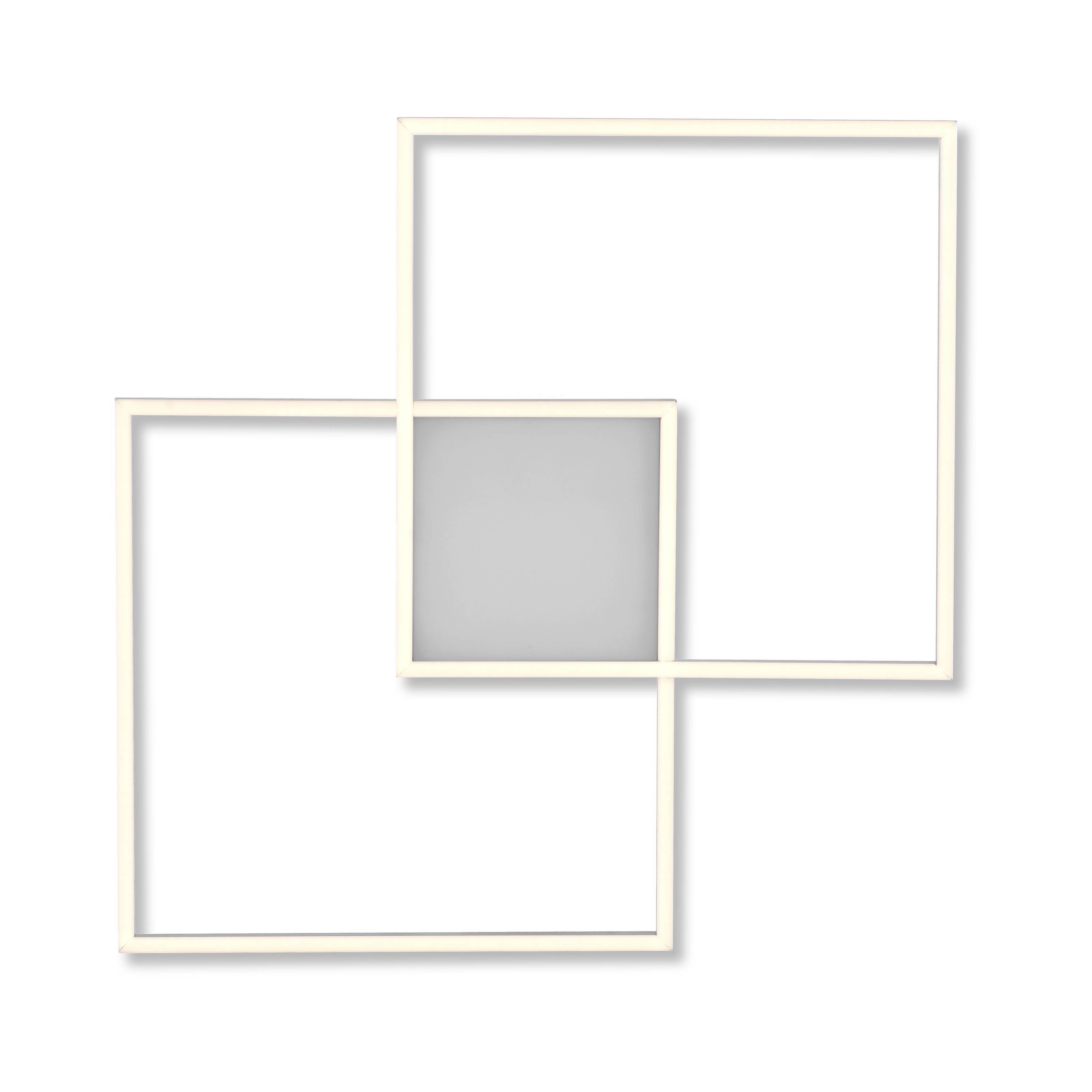 Just Light 14712-55 LED-Deckenleuchte LED 50W Stahl