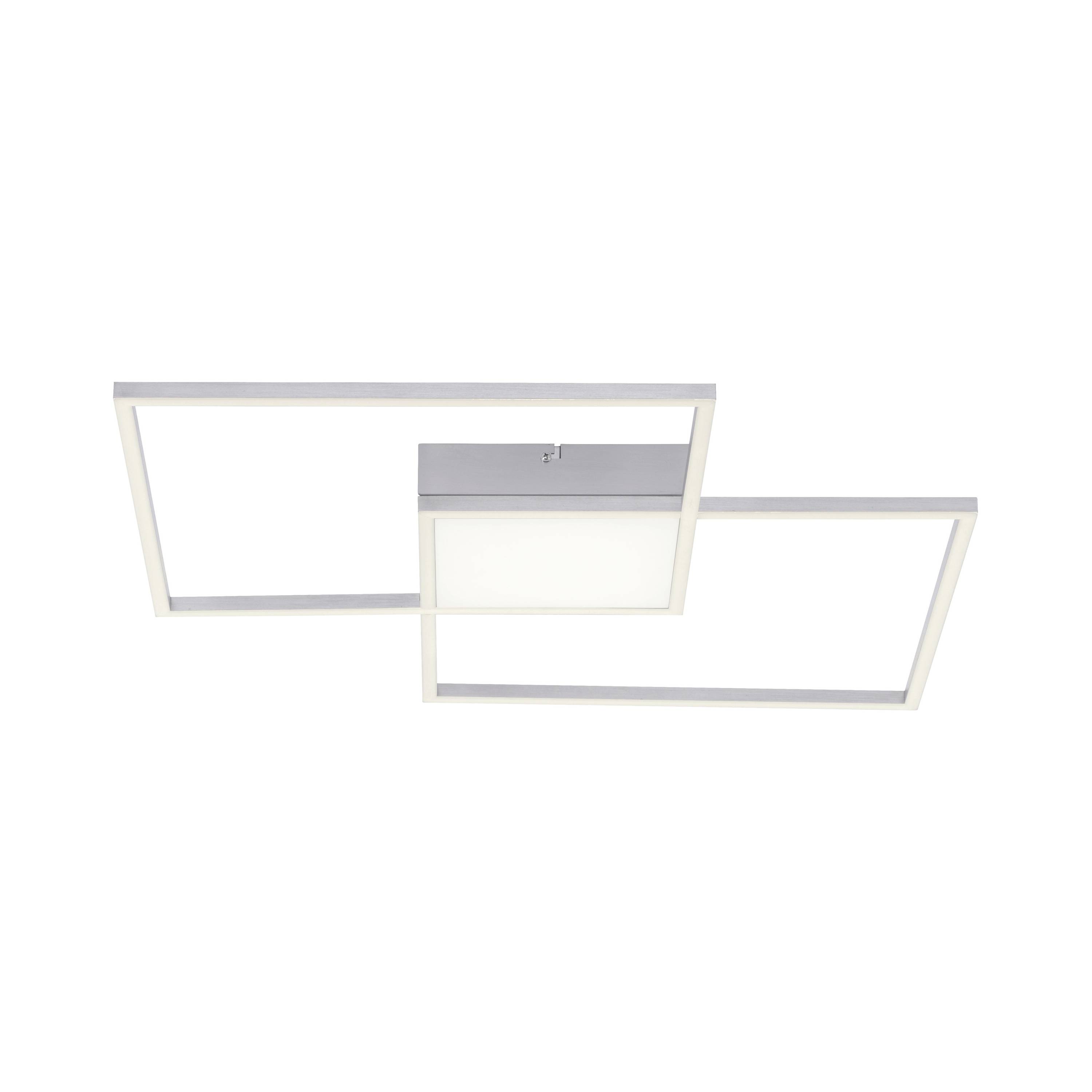 Just Light 14712-55 LED-Deckenleuchte LED 50W Stahl