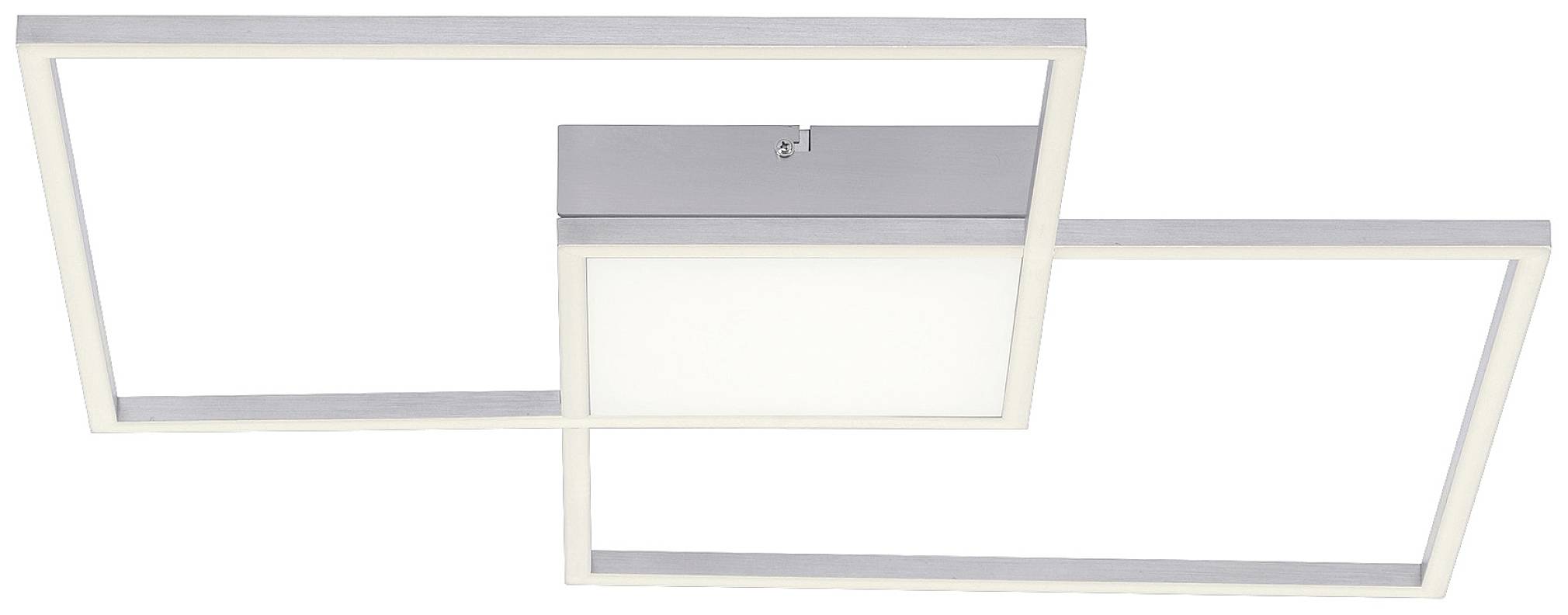 Just Light 14712-55 LED-Deckenleuchte LED 50W Stahl