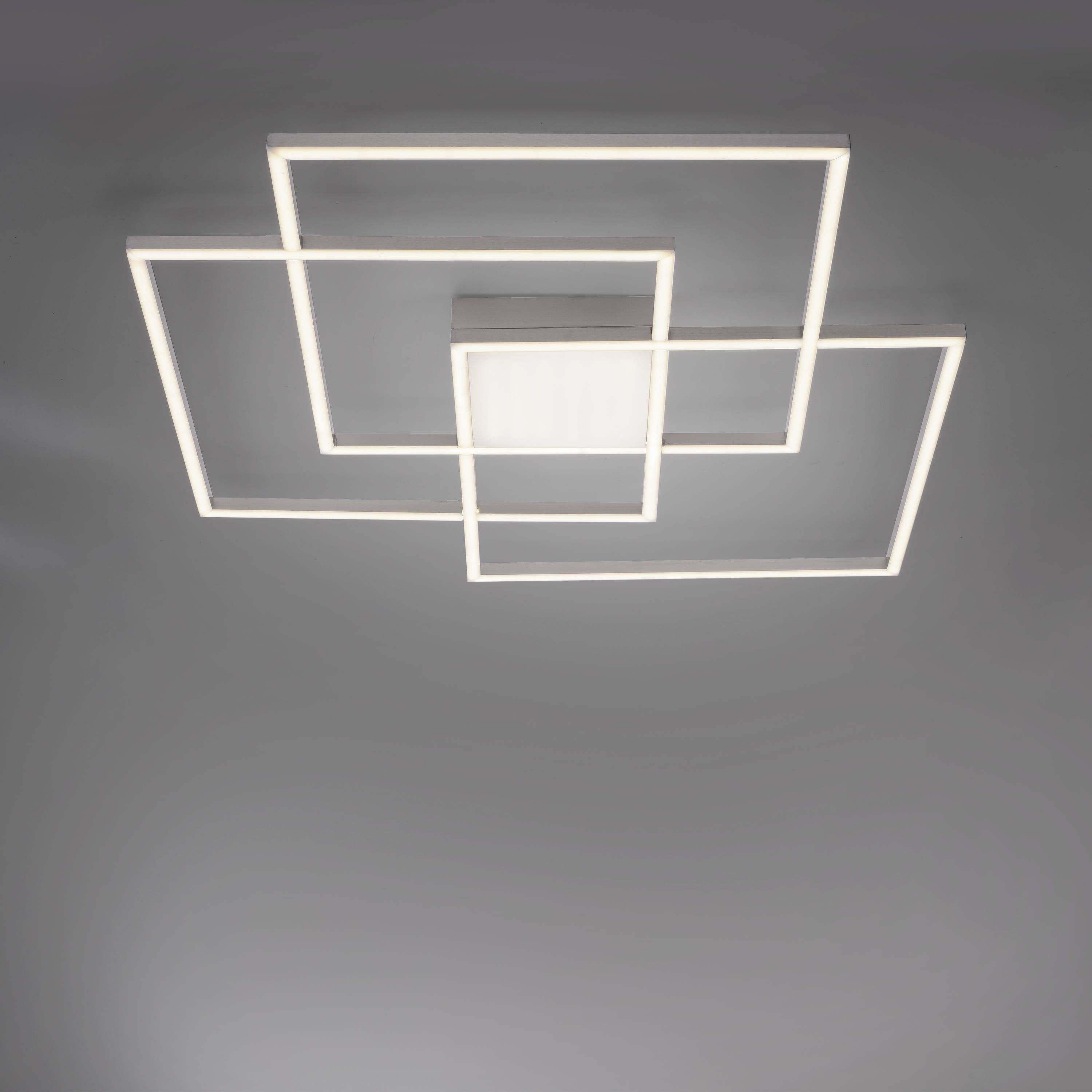 Just Light 14713-55 LED-Deckenleuchte LED 48W Stahl