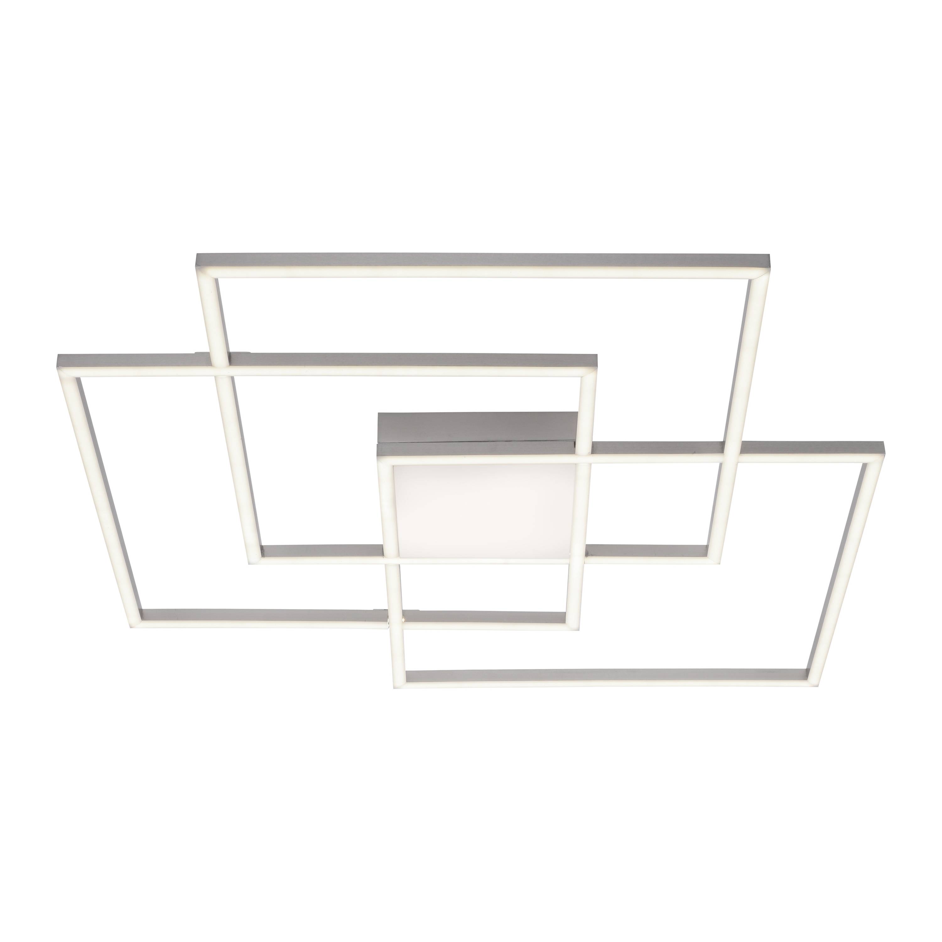 Just Light 14713-55 LED-Deckenleuchte LED 48W Stahl