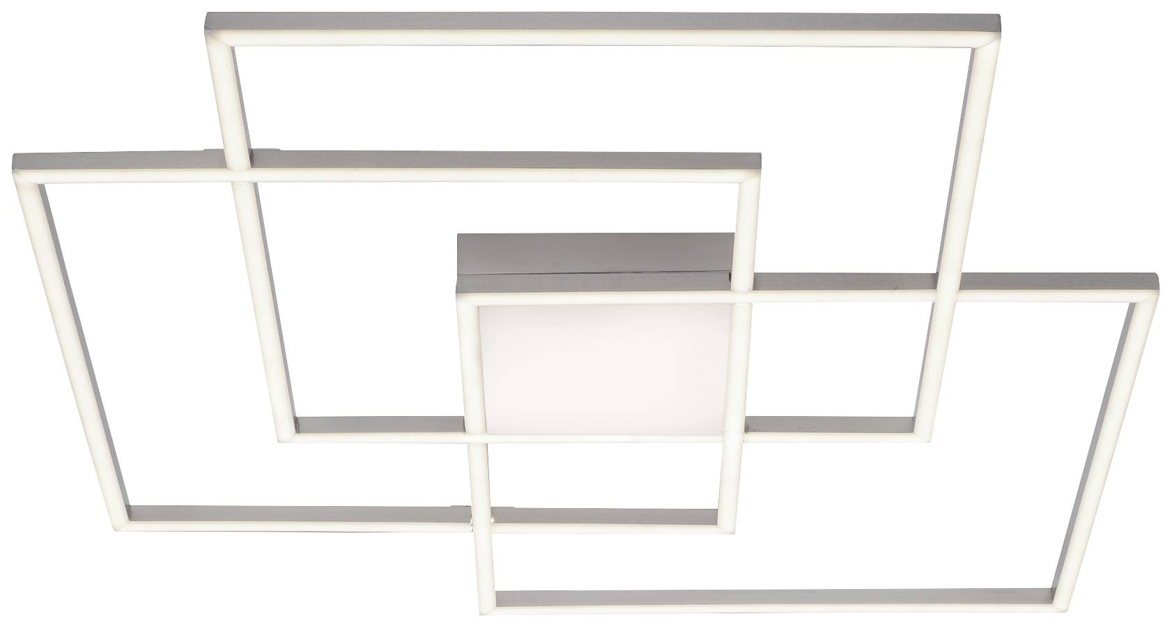 Just Light 14713-55 LED-Deckenleuchte LED 48W Stahl