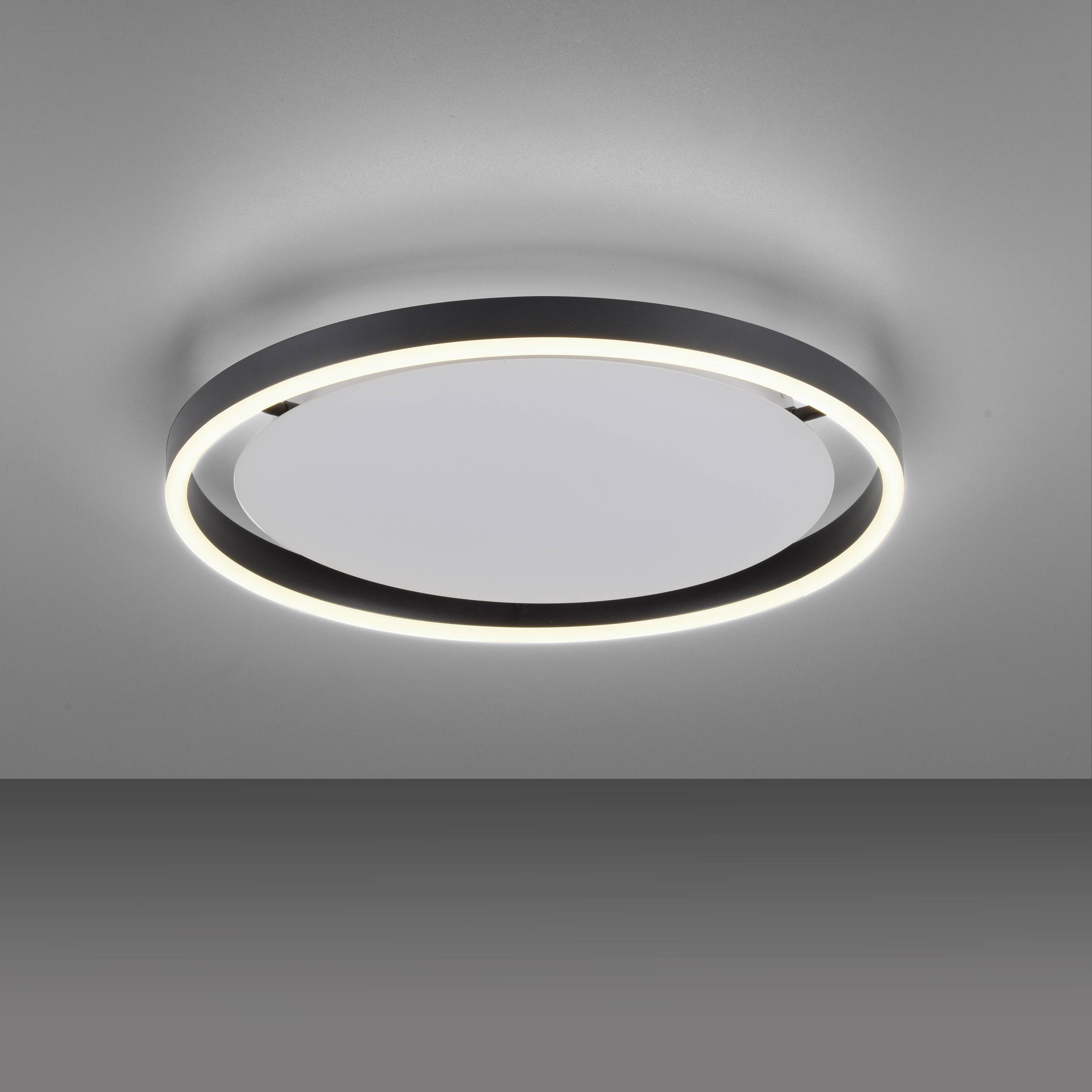 Just Light 15391-13 LED-Deckenleuchte LED 23.5W Anthrazit