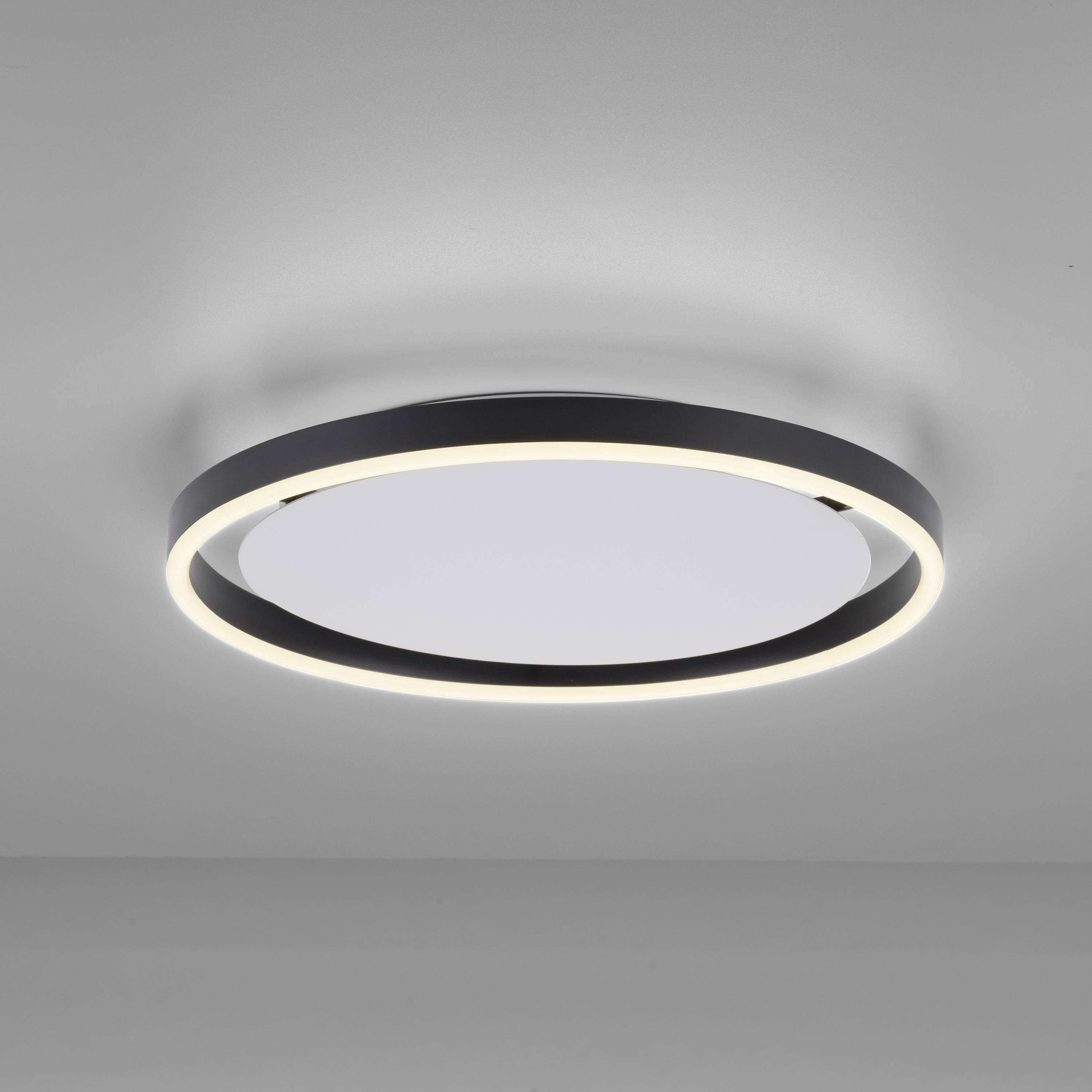 Just Light 15391-13 LED-Deckenleuchte LED 23.5W Anthrazit