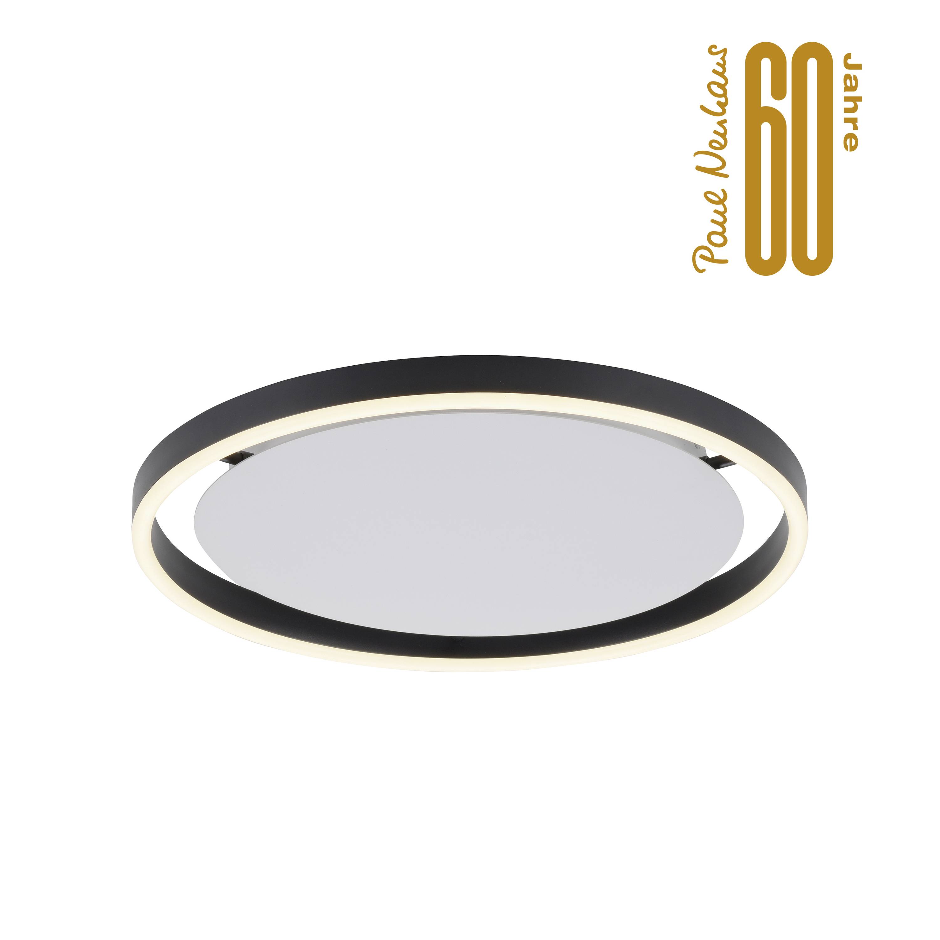 Just Light 15391-13 LED-Deckenleuchte LED 23.5W Anthrazit