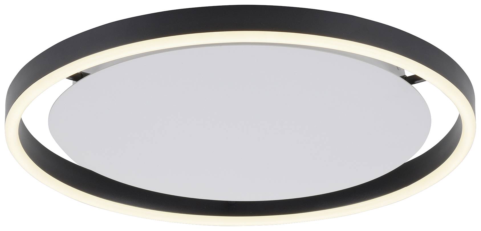 Just Light 15391-13 LED-Deckenleuchte LED 23.5W Anthrazit