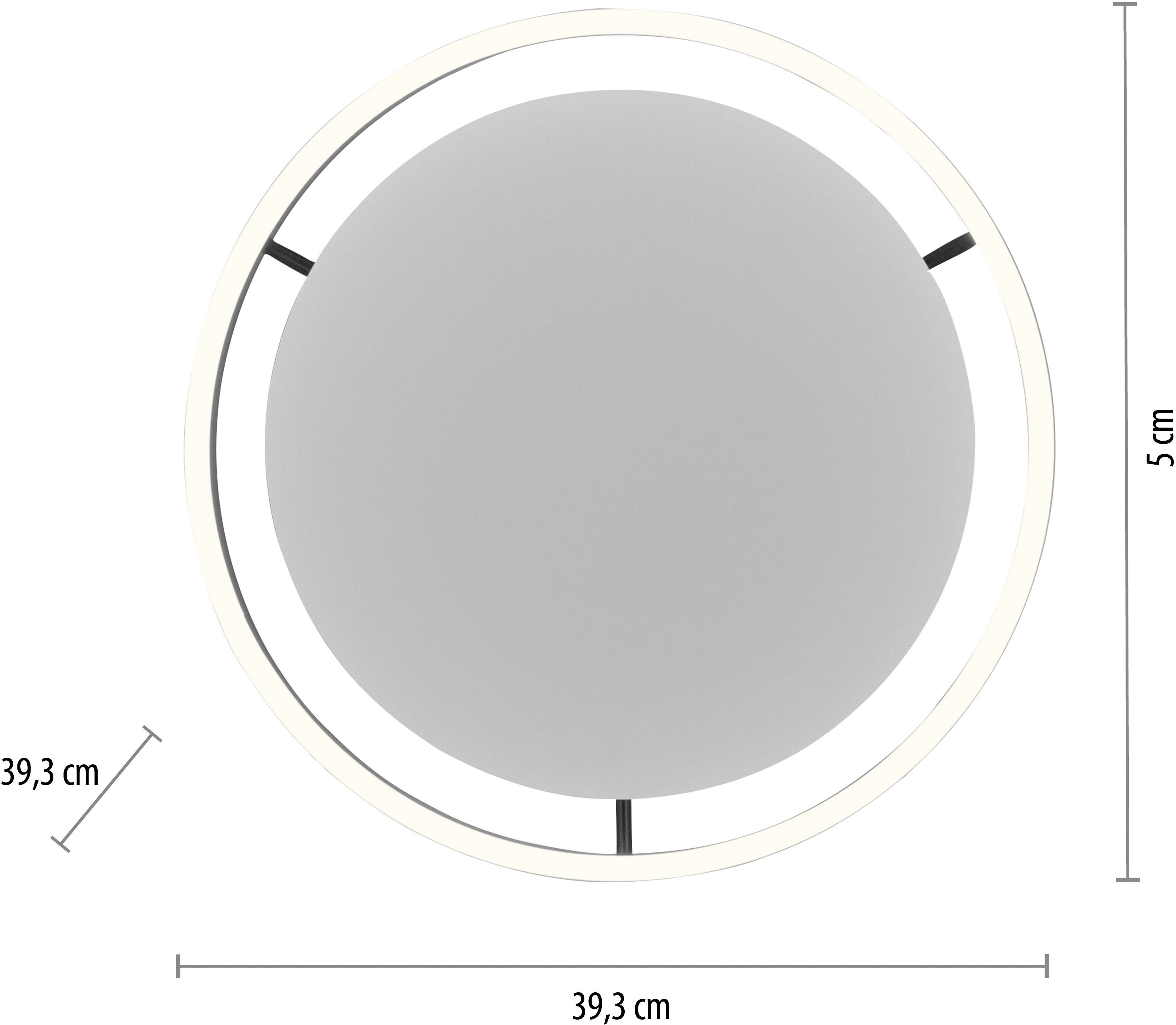 Just Light 15391-13 LED-Deckenleuchte LED 23.5W Anthrazit