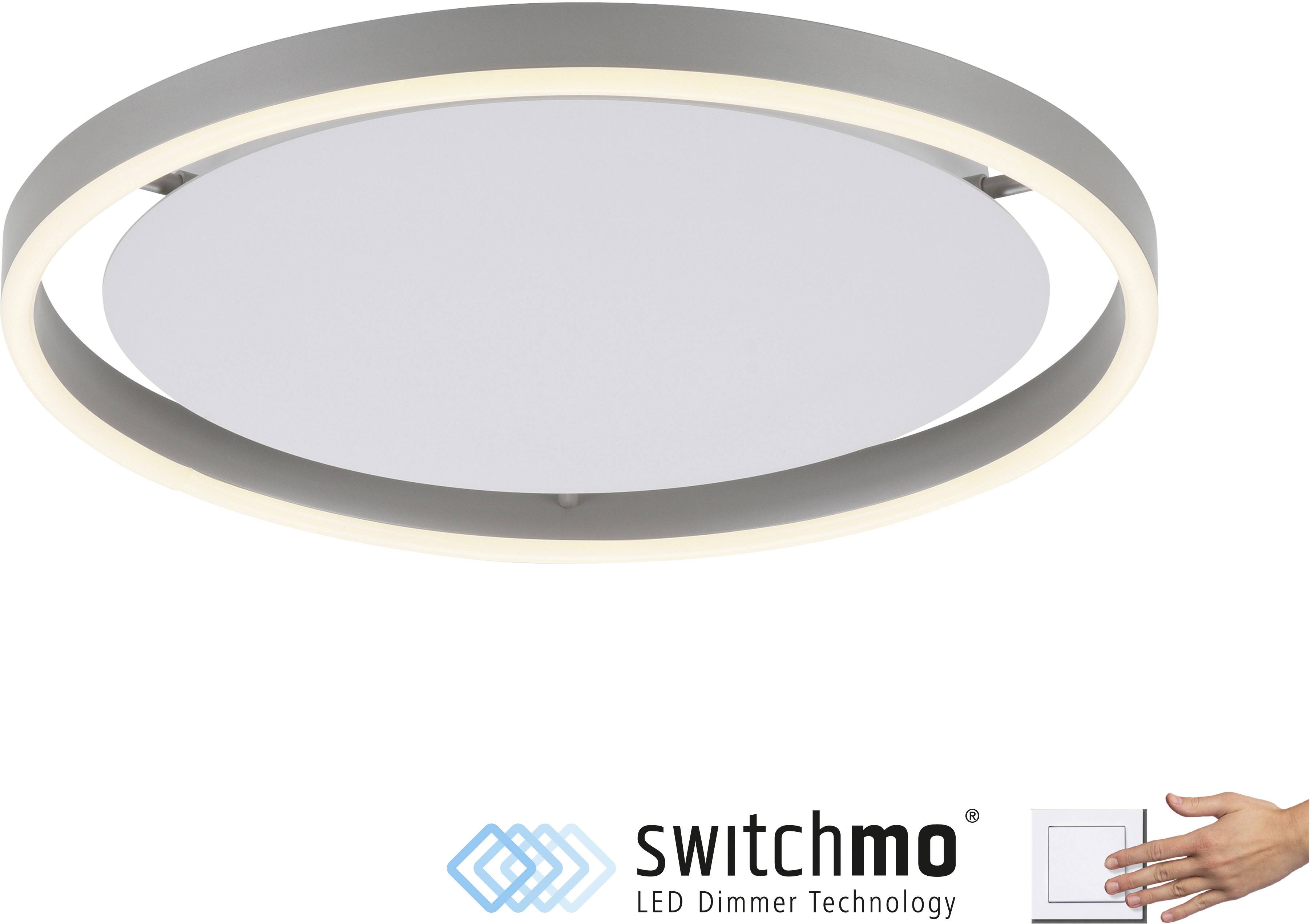 Just Light 15391-95 LED-Deckenleuchte LED 23.5W Aluminium