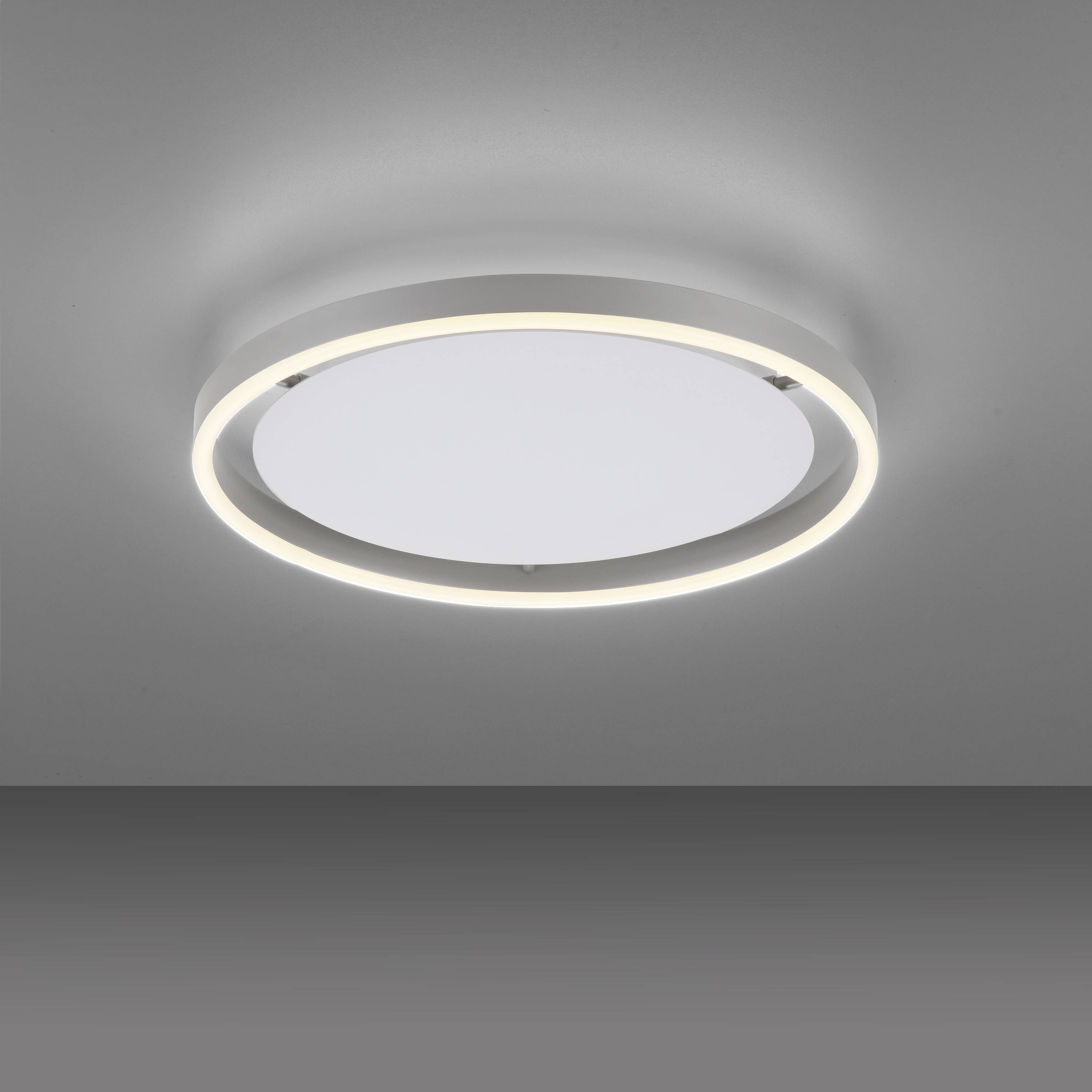 Just Light 15391-95 LED-Deckenleuchte LED 23.5W Aluminium