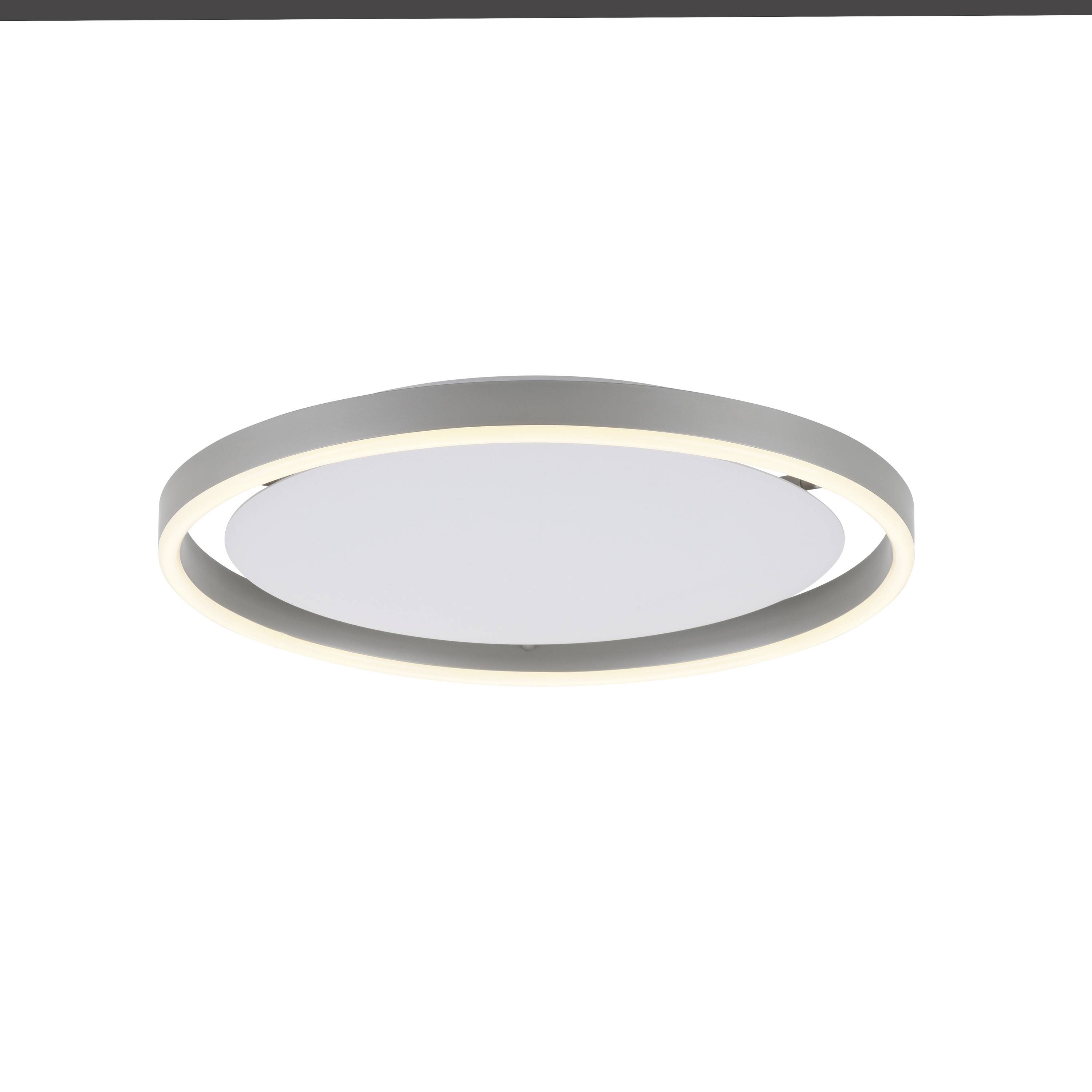 Just Light 15391-95 LED-Deckenleuchte LED 23.5W Aluminium