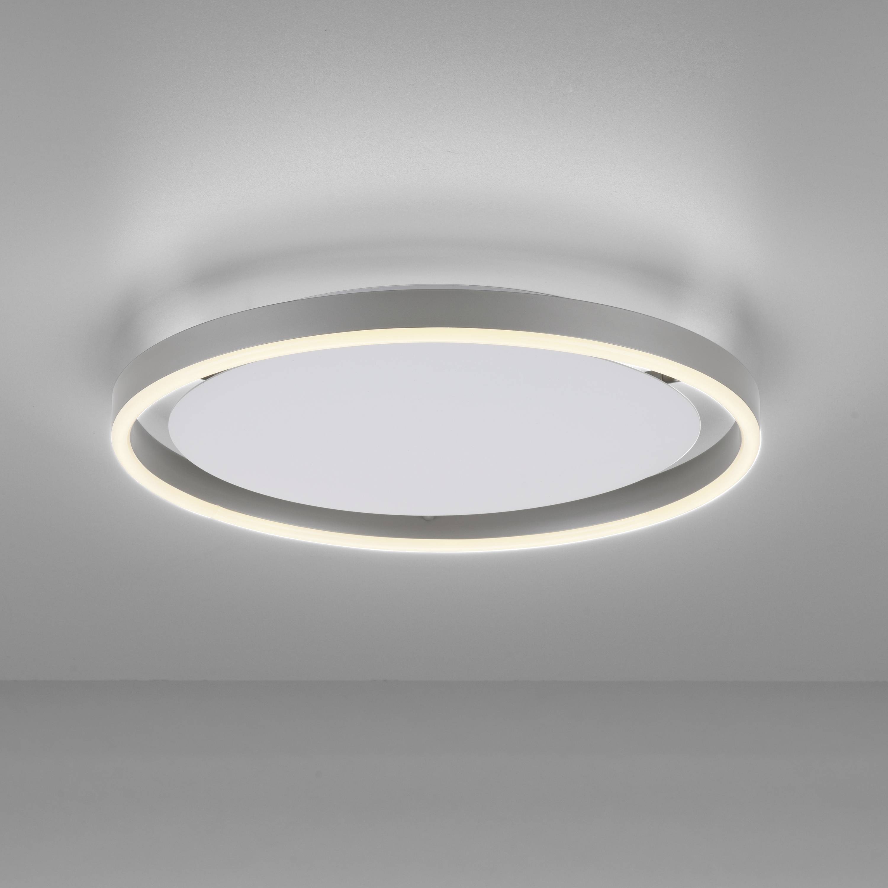 Just Light 15391-95 LED-Deckenleuchte LED 23.5W Aluminium