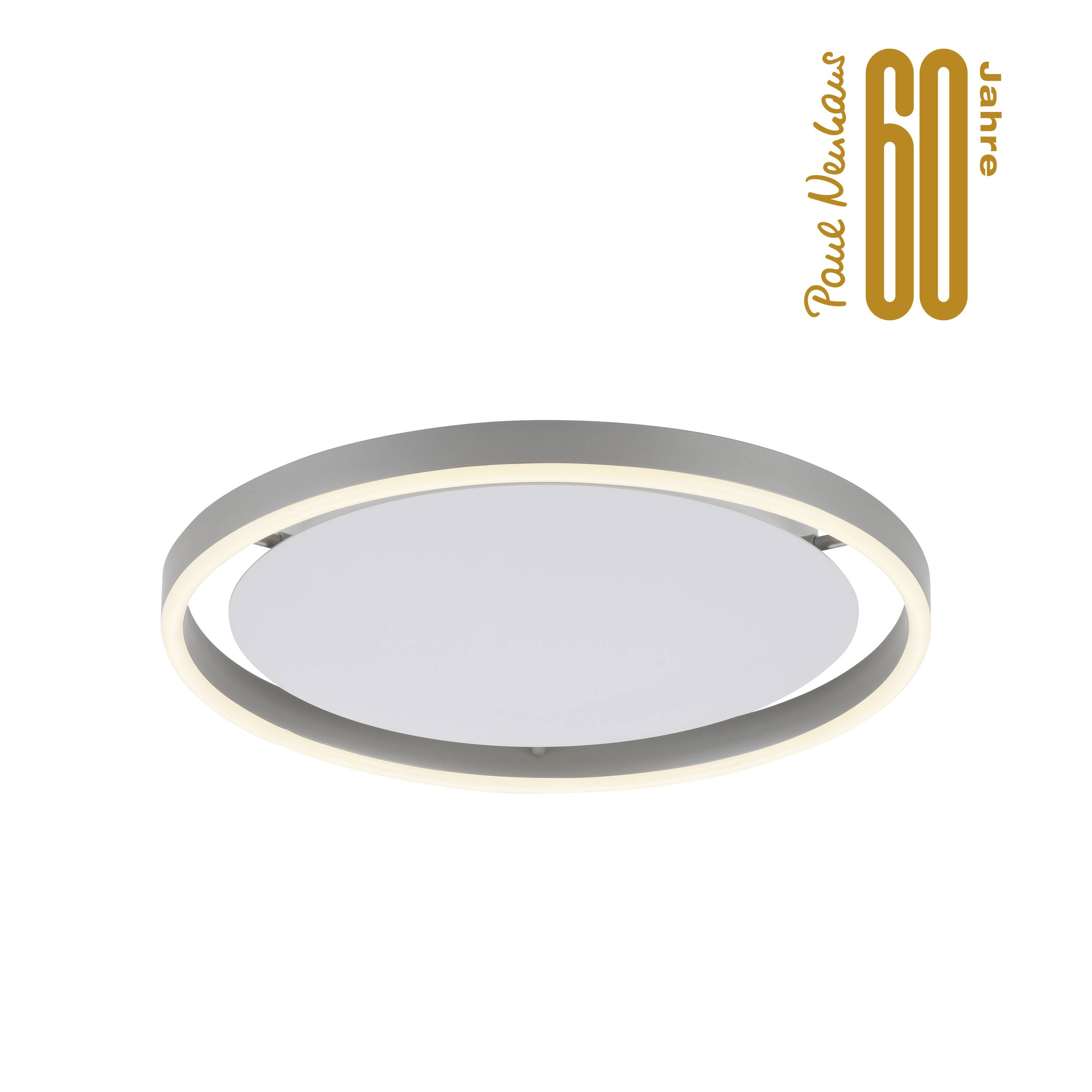 Just Light 15391-95 LED-Deckenleuchte LED 23.5W Aluminium