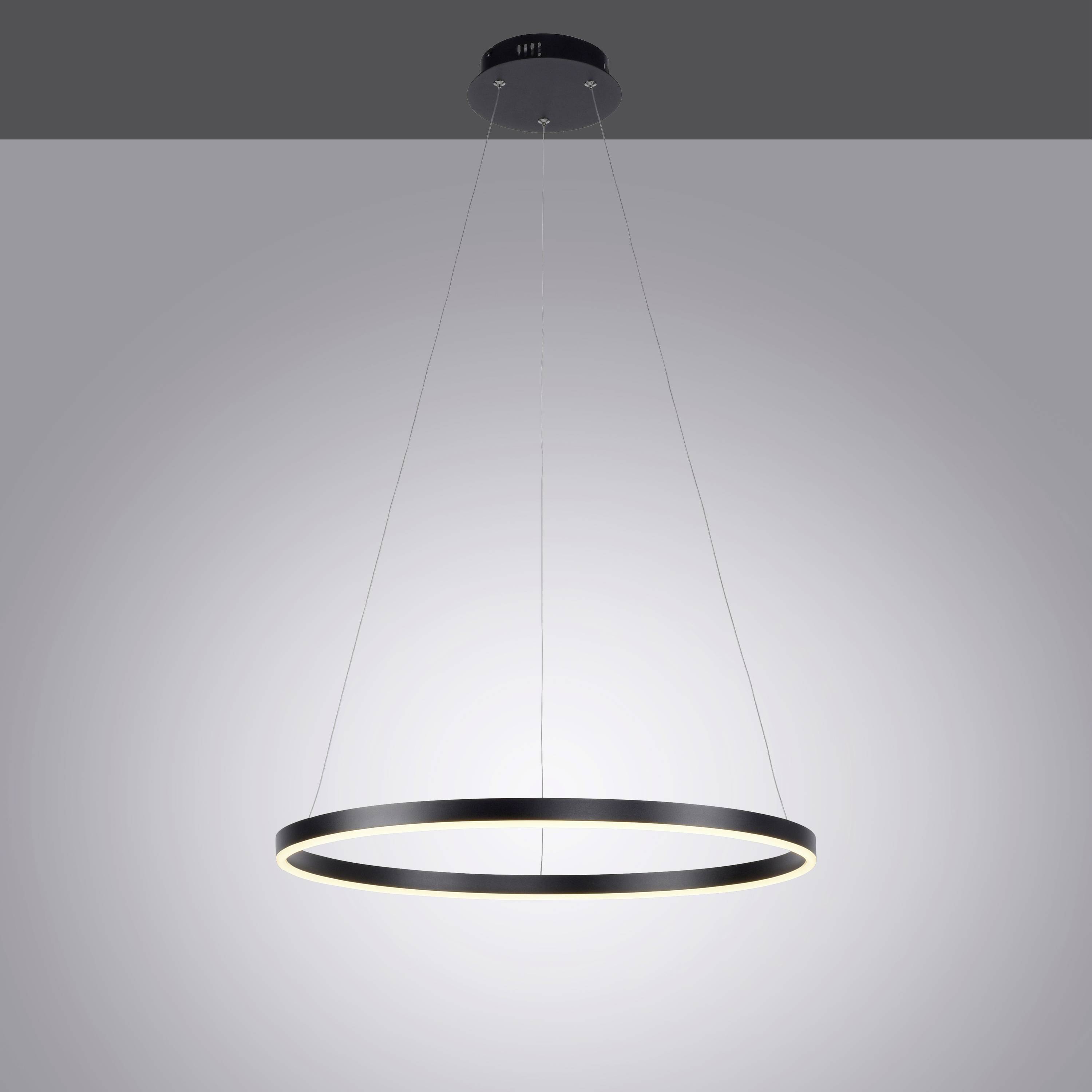 Just Light 15394-13 LED-Pendelleuchte LED 31.5W Anthrazit