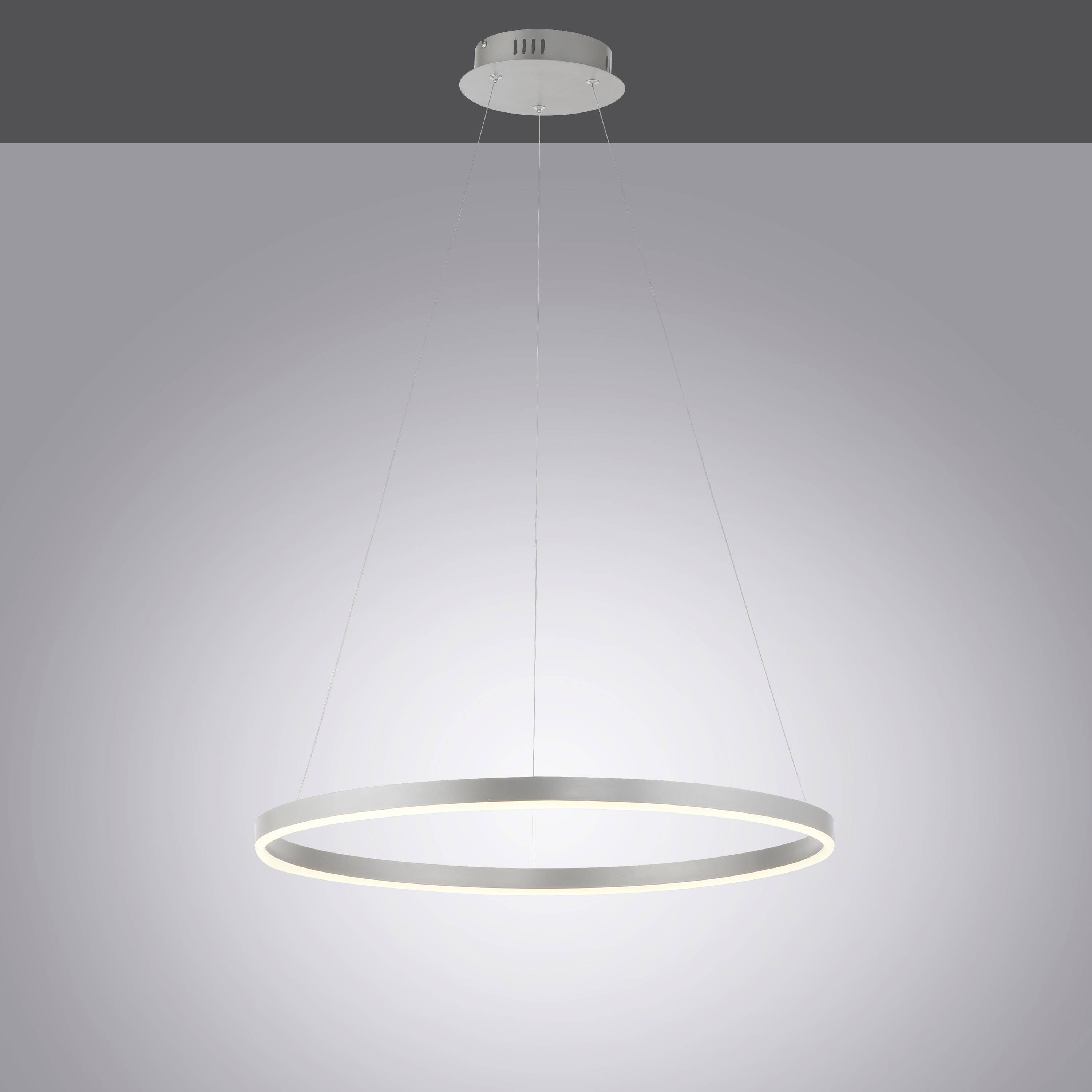 Just Light 15394-95 LED-Pendelleuchte LED 31.5W Aluminium