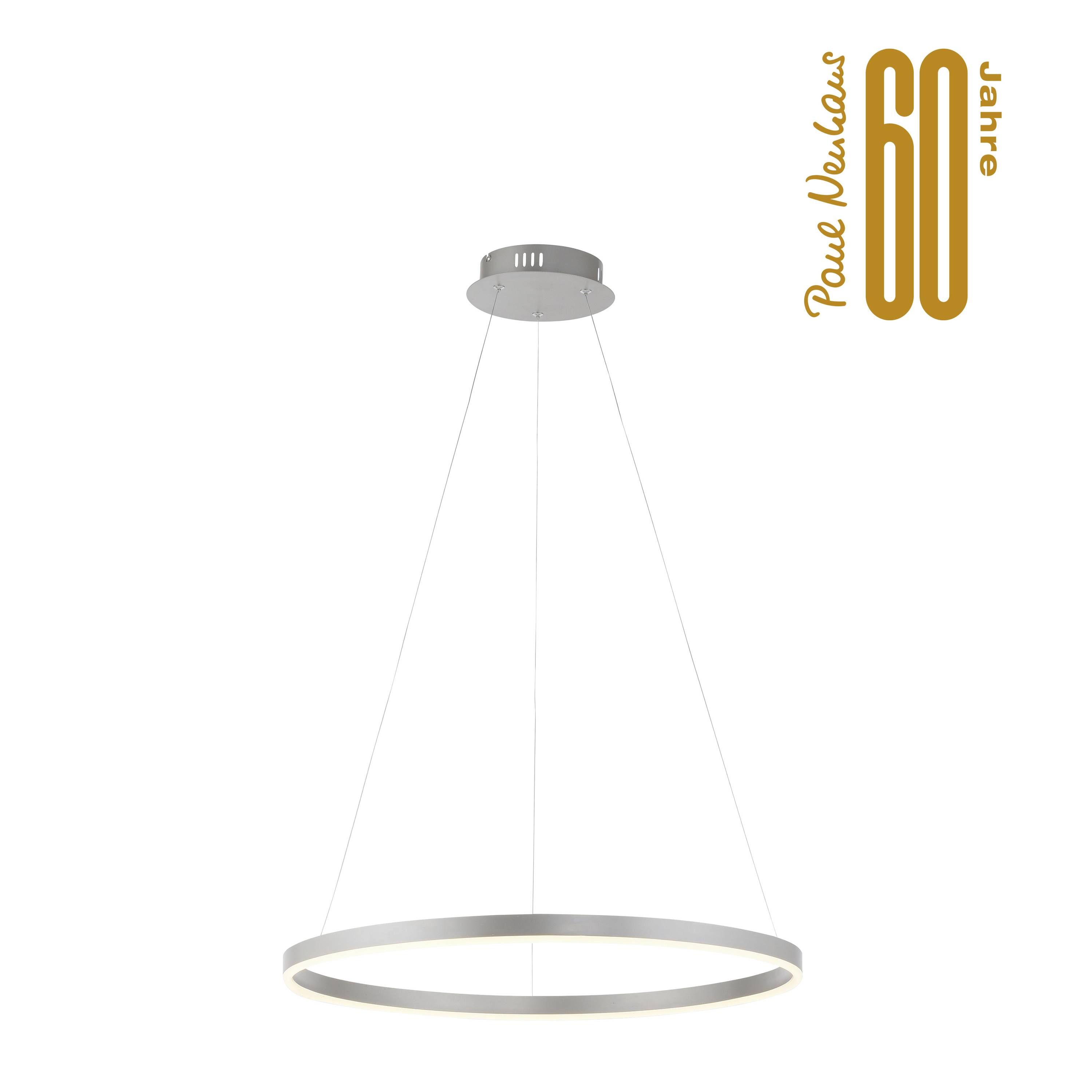 Just Light 15394-95 LED-Pendelleuchte LED 31.5W Aluminium