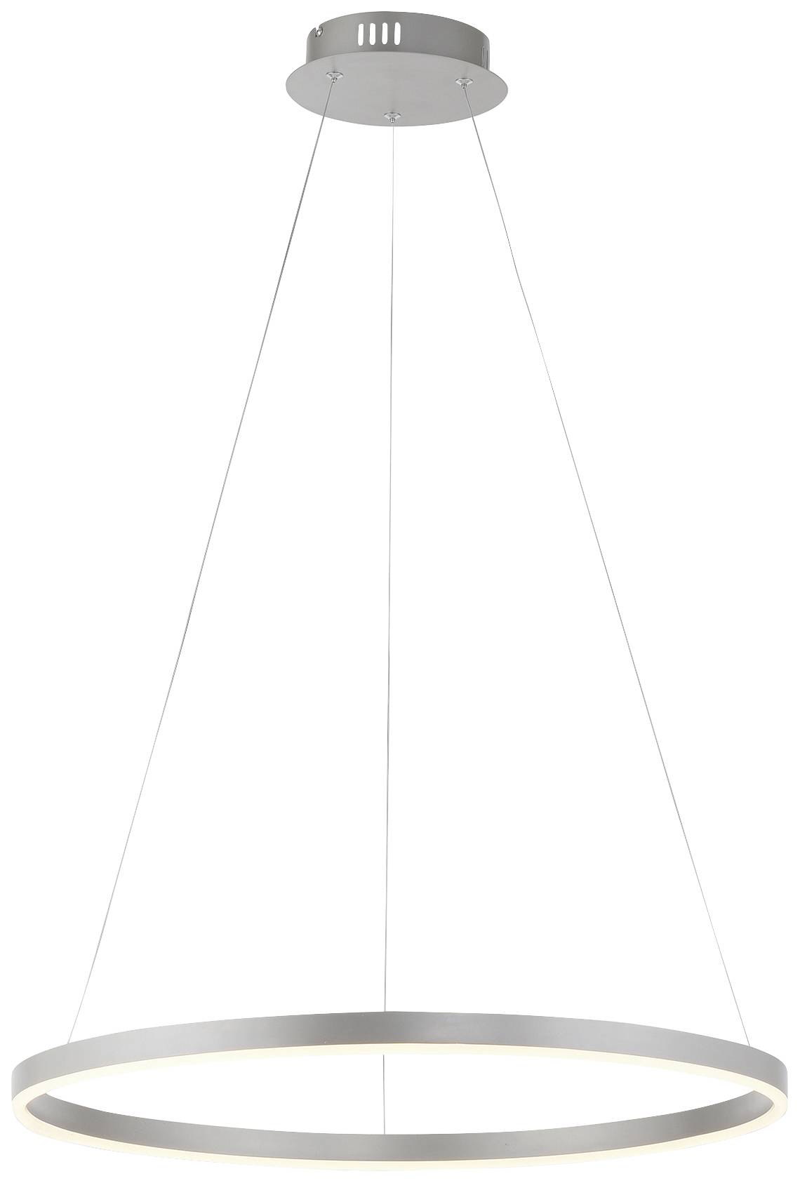 Just Light 15394-95 LED-Pendelleuchte LED 31.5W Aluminium