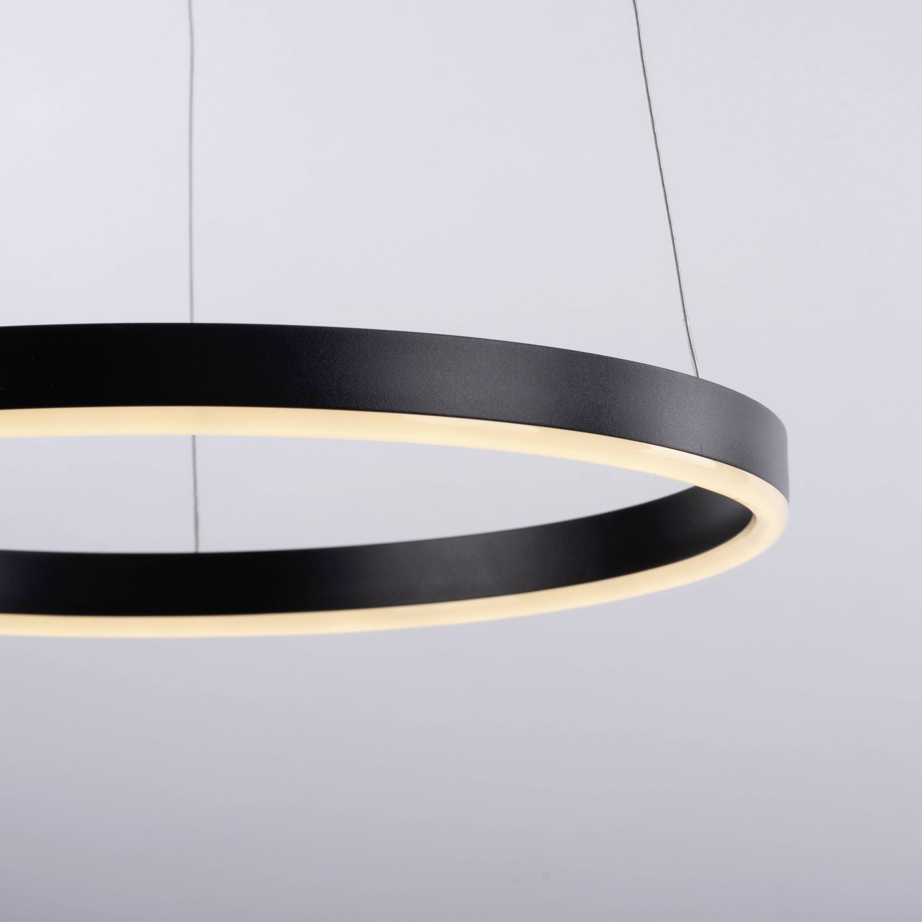 Just Light 15393-13 LED-Pendelleuchte LED 23.5W Anthrazit