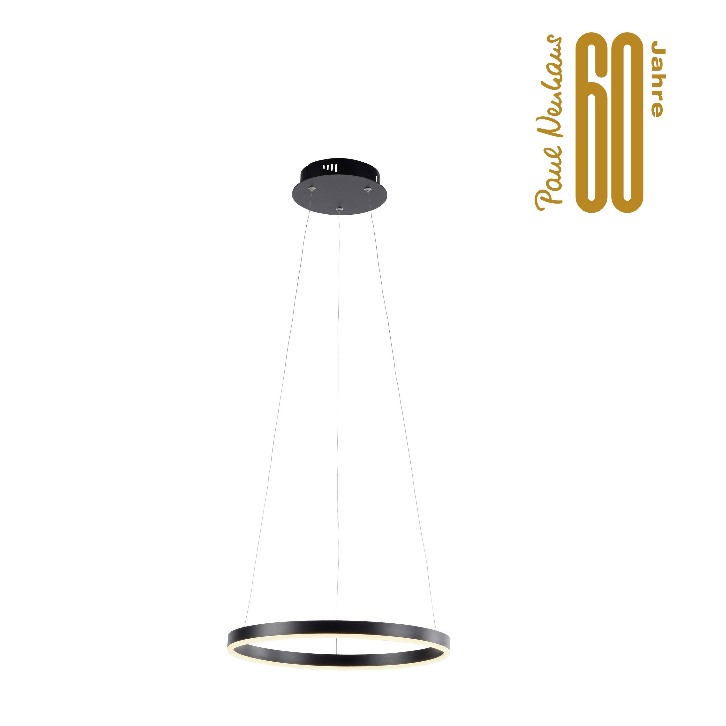 Just Light 15393-13 LED-Pendelleuchte LED 23.5W Anthrazit