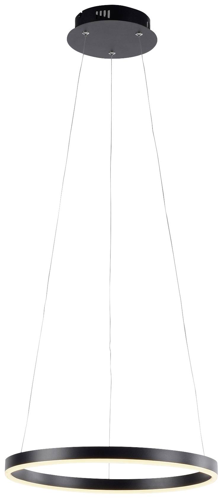 Just Light 15393-13 LED-Pendelleuchte LED 23.5W Anthrazit