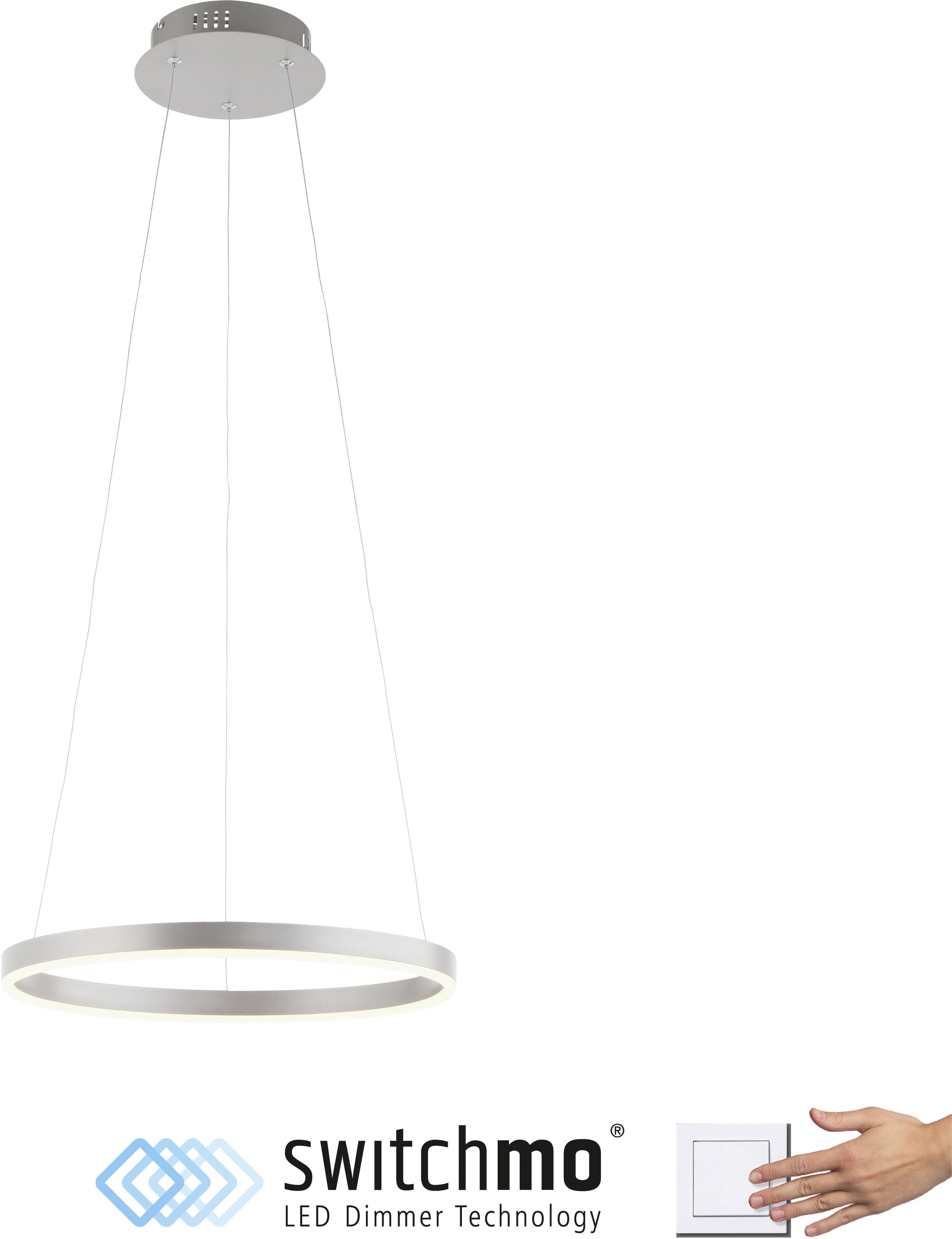 Just Light 15393-95 LED-Pendelleuchte LED 23.5W Aluminium