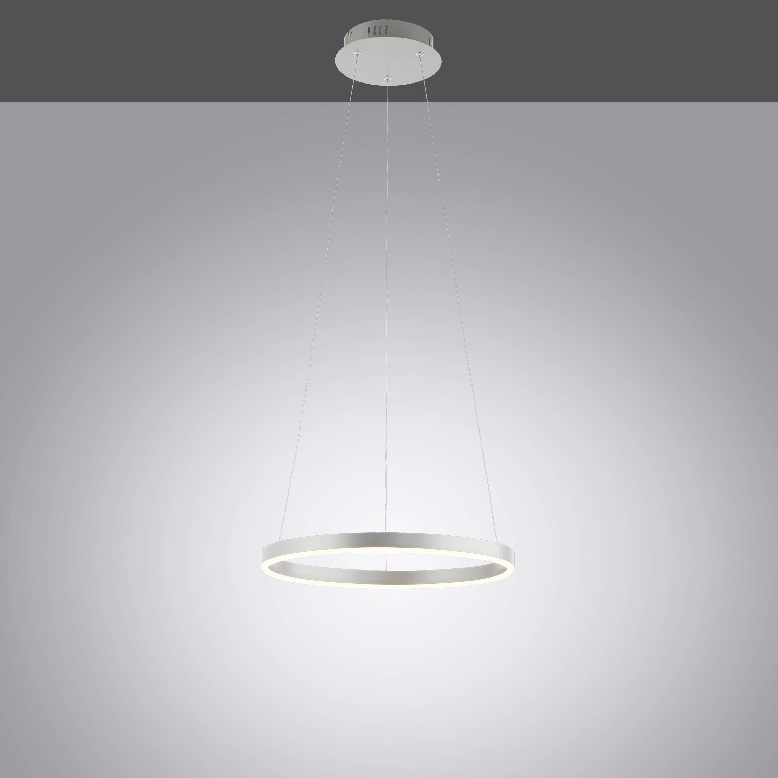 Just Light 15393-95 LED-Pendelleuchte LED 23.5W Aluminium