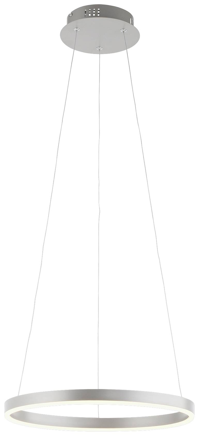 Just Light 15393-95 LED-Pendelleuchte LED 23.5W Aluminium