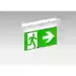 Beltrona MEXM82506ZB LED Fluchtweg-Notbeleuchtung Deckeneinbaumontage Beltrona MEXM82506ZB LED Fluchtweg-Notbeleuchtung Deckeneinbaumontage