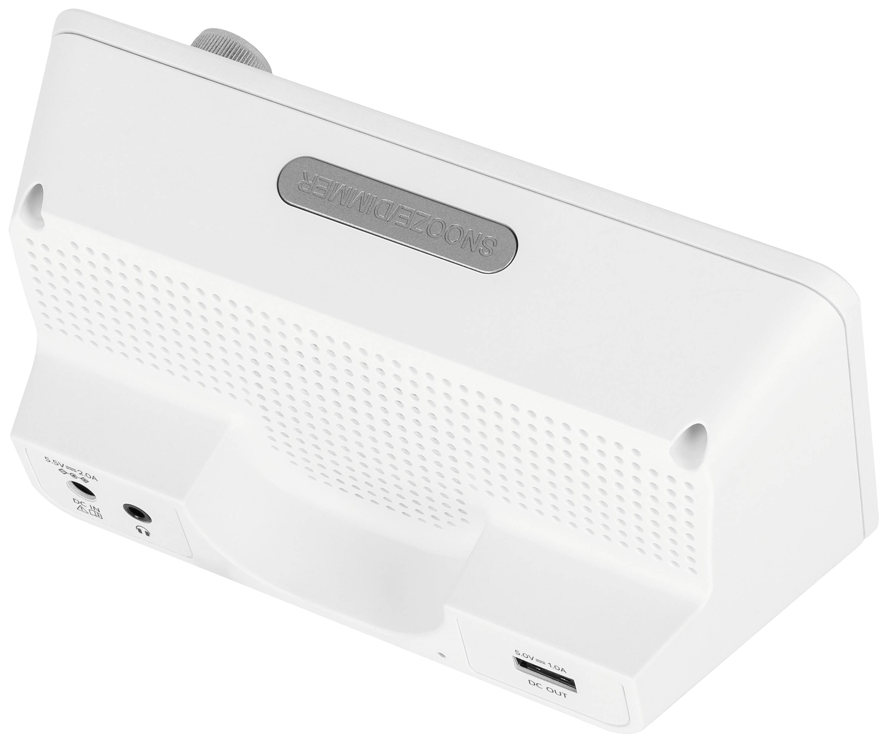 TechniSat DIGITRADIO 50 SE Radiowecker DAB, DAB+, UKW Weckfunktion Weiß